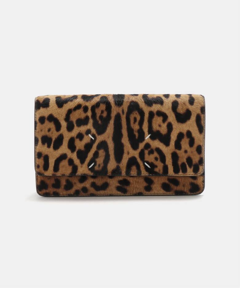 MAISON MARGIELA/メゾン マルジェラ】LEOPARD BAG（ショルダーバッグ 