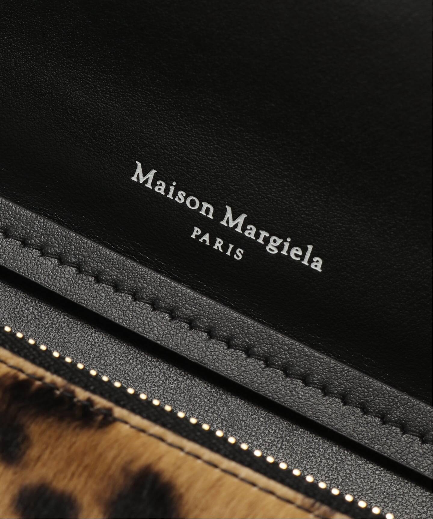 MAISON MARGIELA/メゾン マルジェラ】LEOPARD BAG（ショルダーバッグ