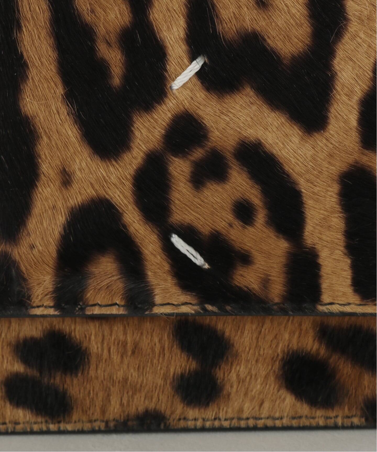 MAISON MARGIELA/メゾン マルジェラ】LEOPARD BAG（ショルダーバッグ