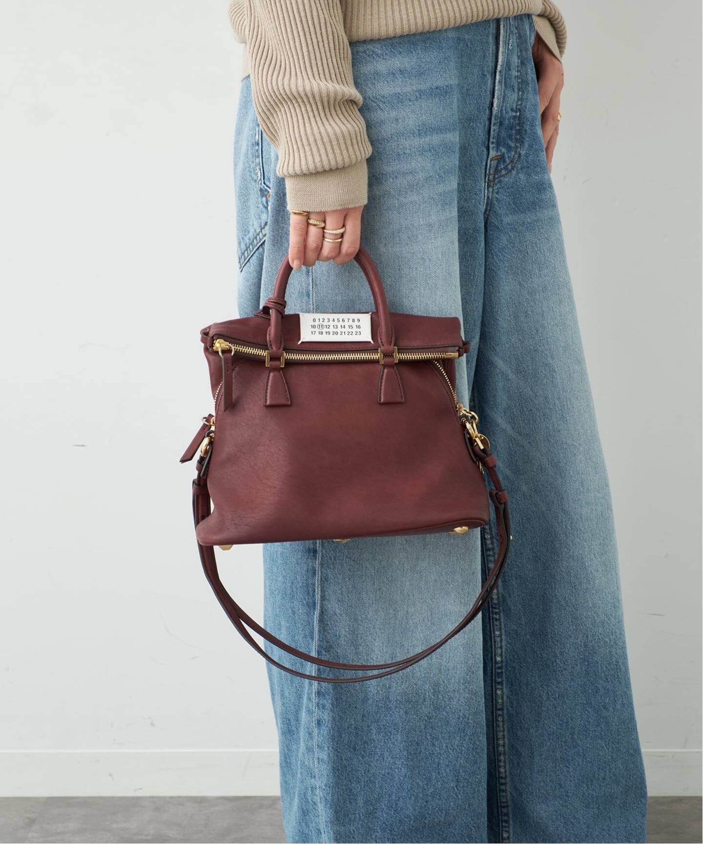 MAISON MARGIELA/メゾン マルジェラ】5AC（ショルダーバッグ