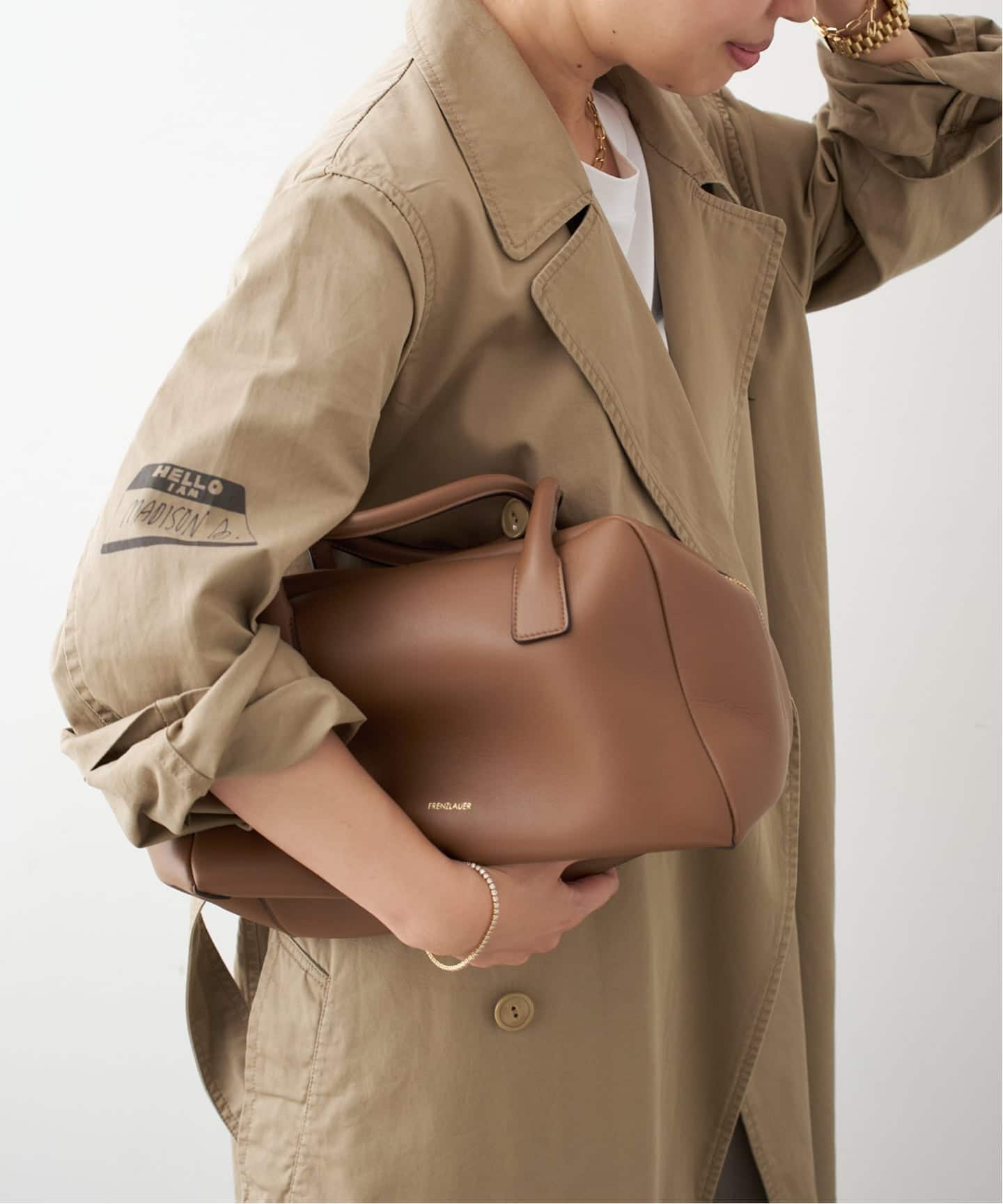 【新品】Deuxieme Classe フランツロアー　BOWLINGバッグ FRENZLAUER/フランツロアー】BOWLING BAG（ボストンバッグ