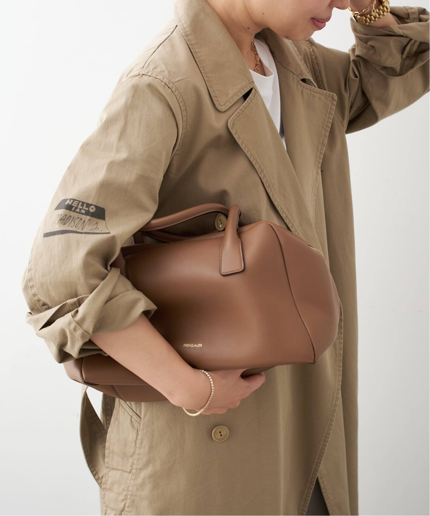 FRENZLAUER/フランツロアー】BOWLING BAG MEDIUM（ボストンバッグ 