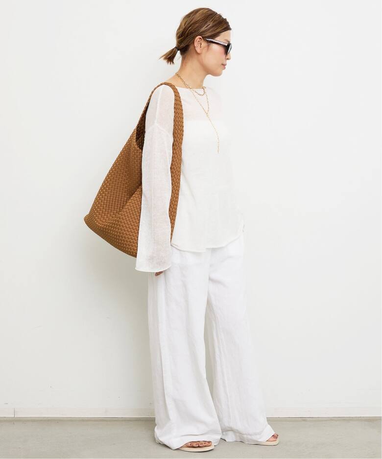 NAGHEDI/ナゲディ】Nomad Large Hobo（ショルダーバッグ）｜Deuxieme 