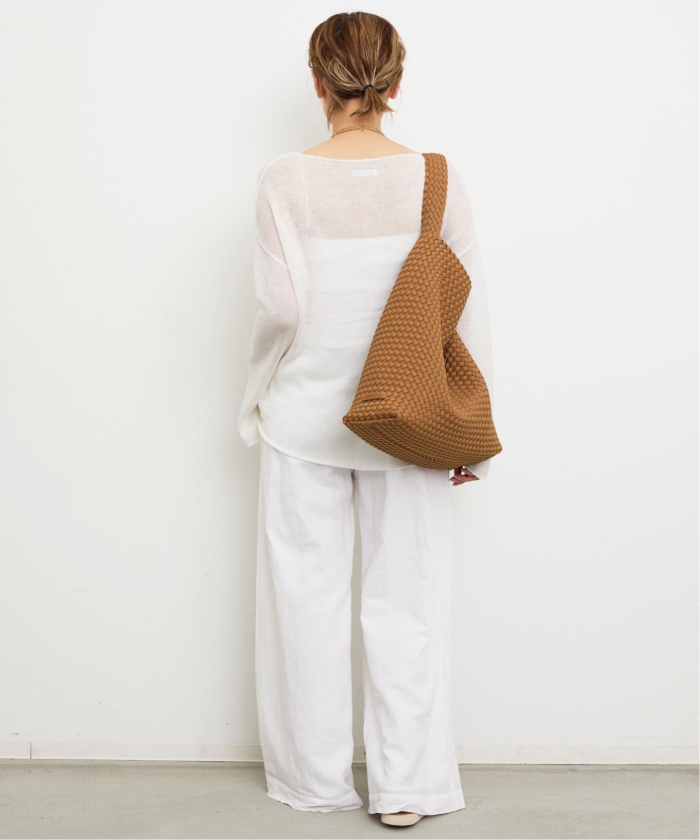 NAGHEDI/ナゲディ】Nomad Large Hobo（ショルダーバッグ