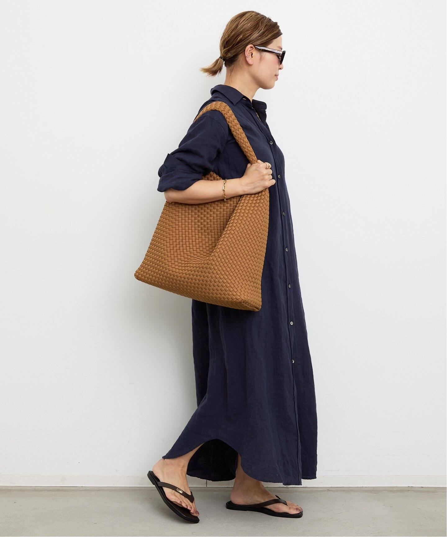 NAGHEDI/ナゲディ】Nomad Large Hobo（ショルダーバッグ