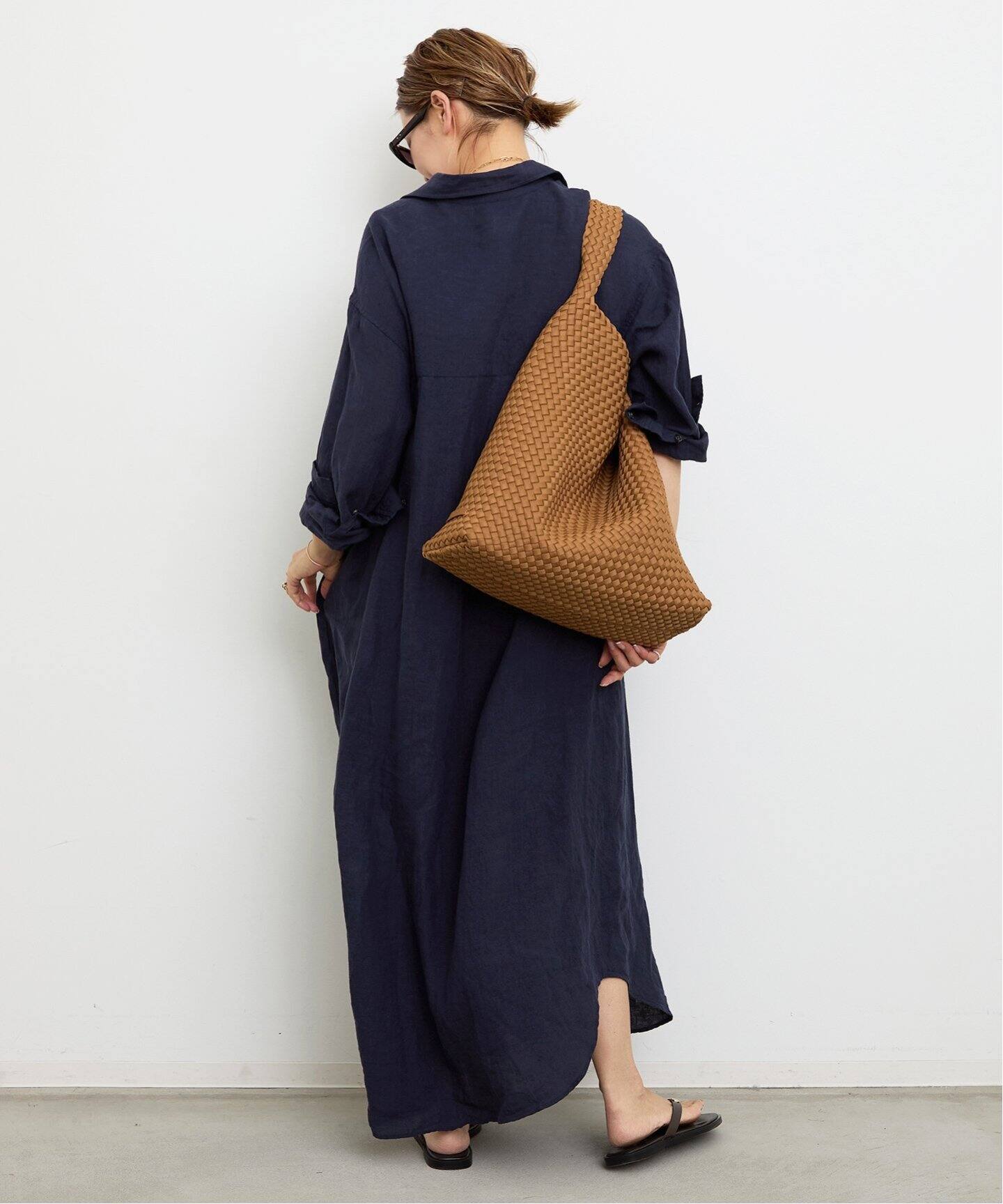 NAGHEDI/ナゲディ】Nomad Large Hobo（ショルダーバッグ