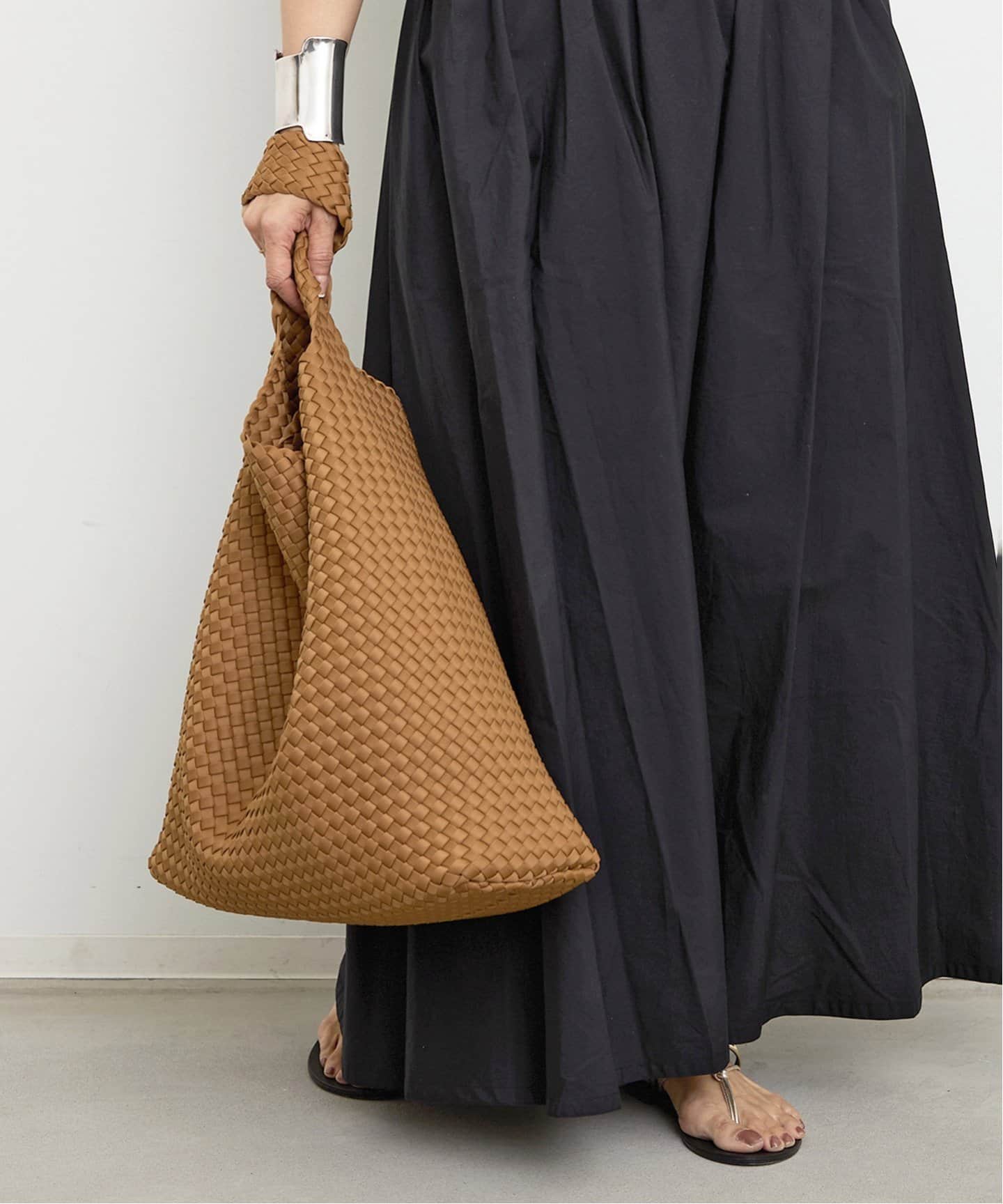 バッグ Deuxiemeclasse NAGHEDI Nomad Large Hobo Nomad Large Hobo | Cashmere