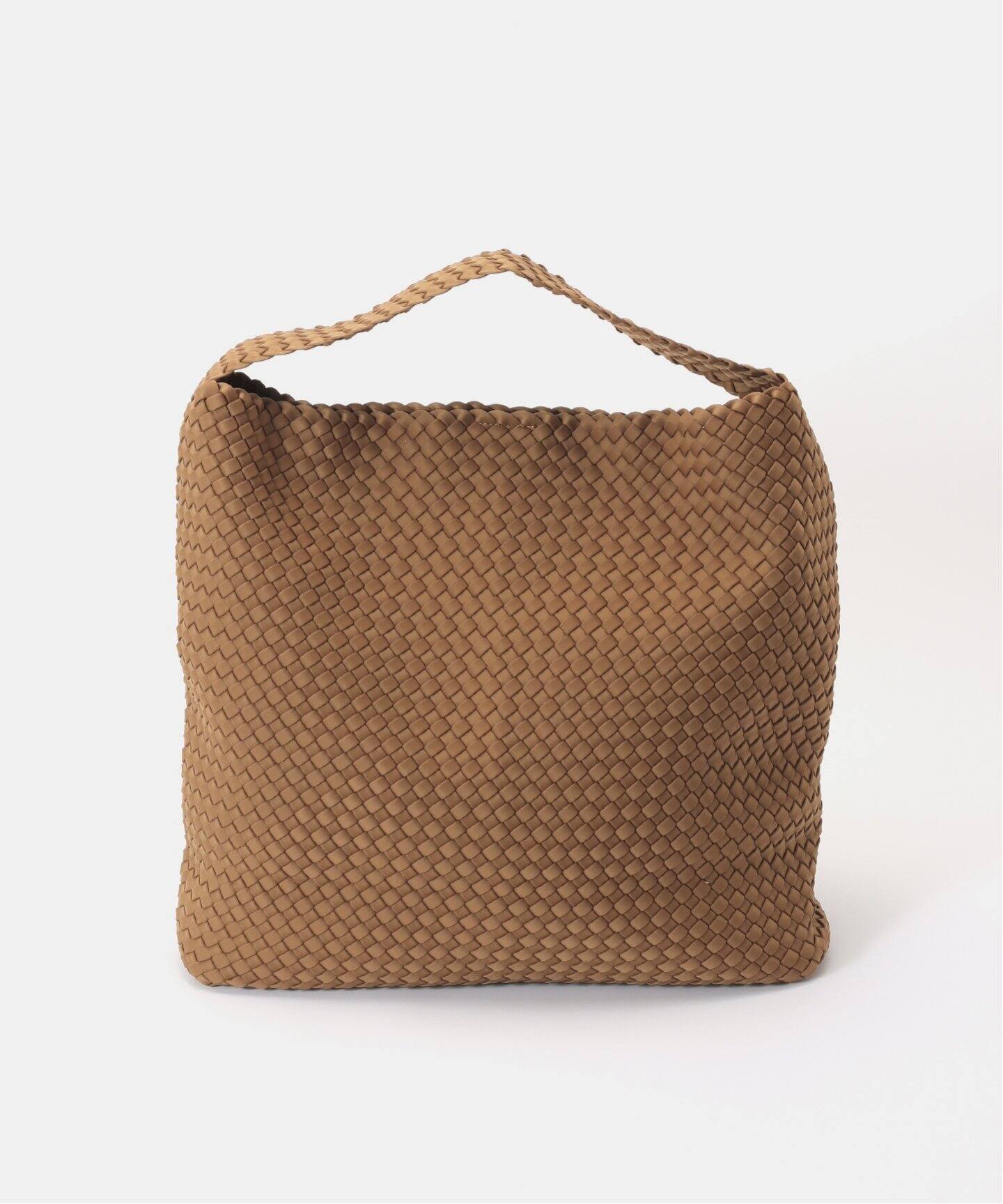 NAGHEDI / ナゲディ Nomad Small Hobo ブラウン NAGHEDI(ナゲディ)｜Nomad Medium Hobo ショルダーバッグ