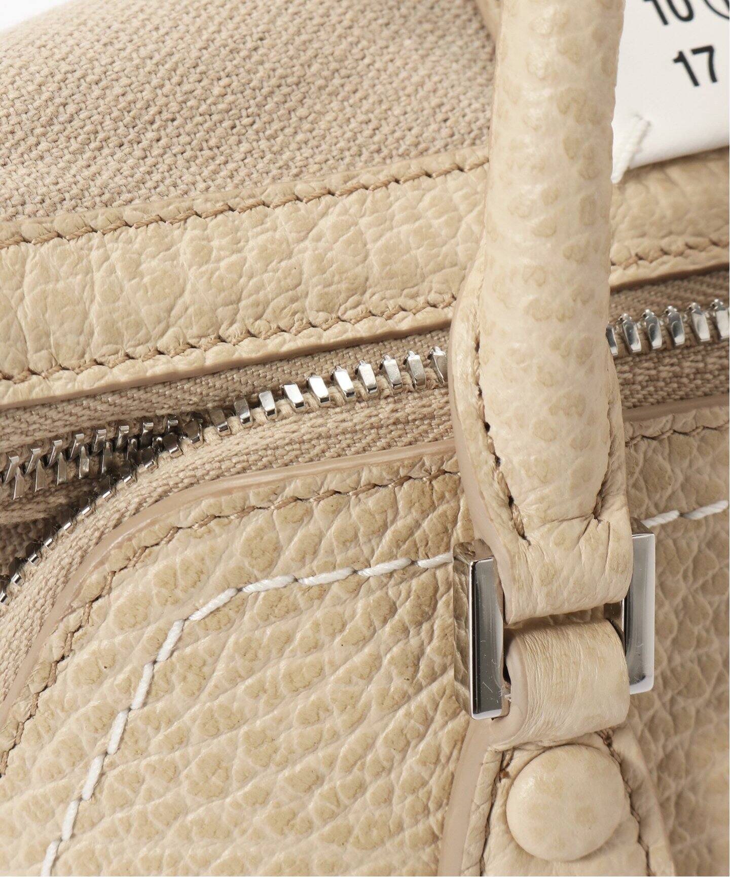 Maison Margiela ボストンバッグ ベージュ