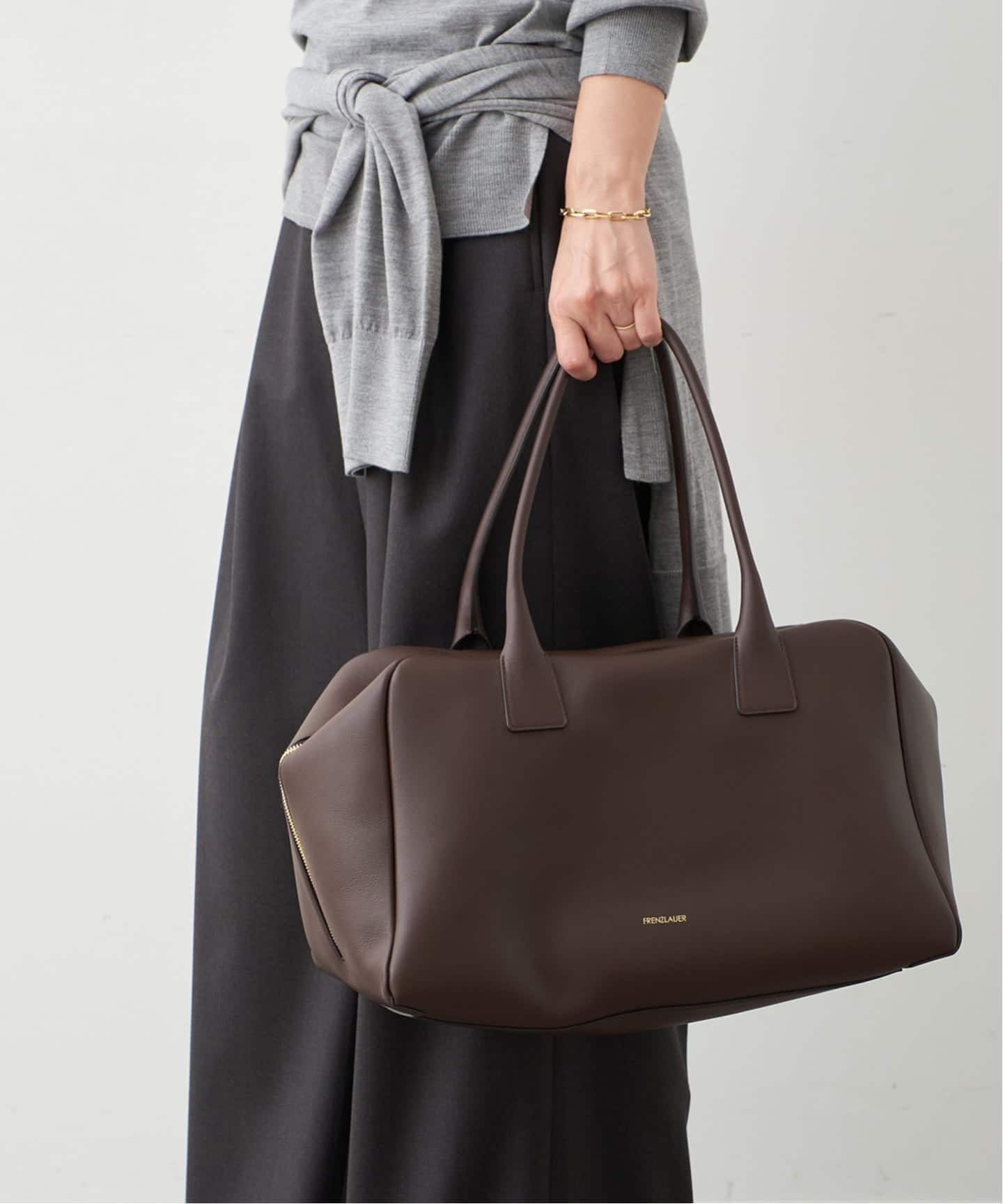 FRENZLAUER/フランツロアー】BOWLING BAG（ボストンバッグ）｜Deuxieme