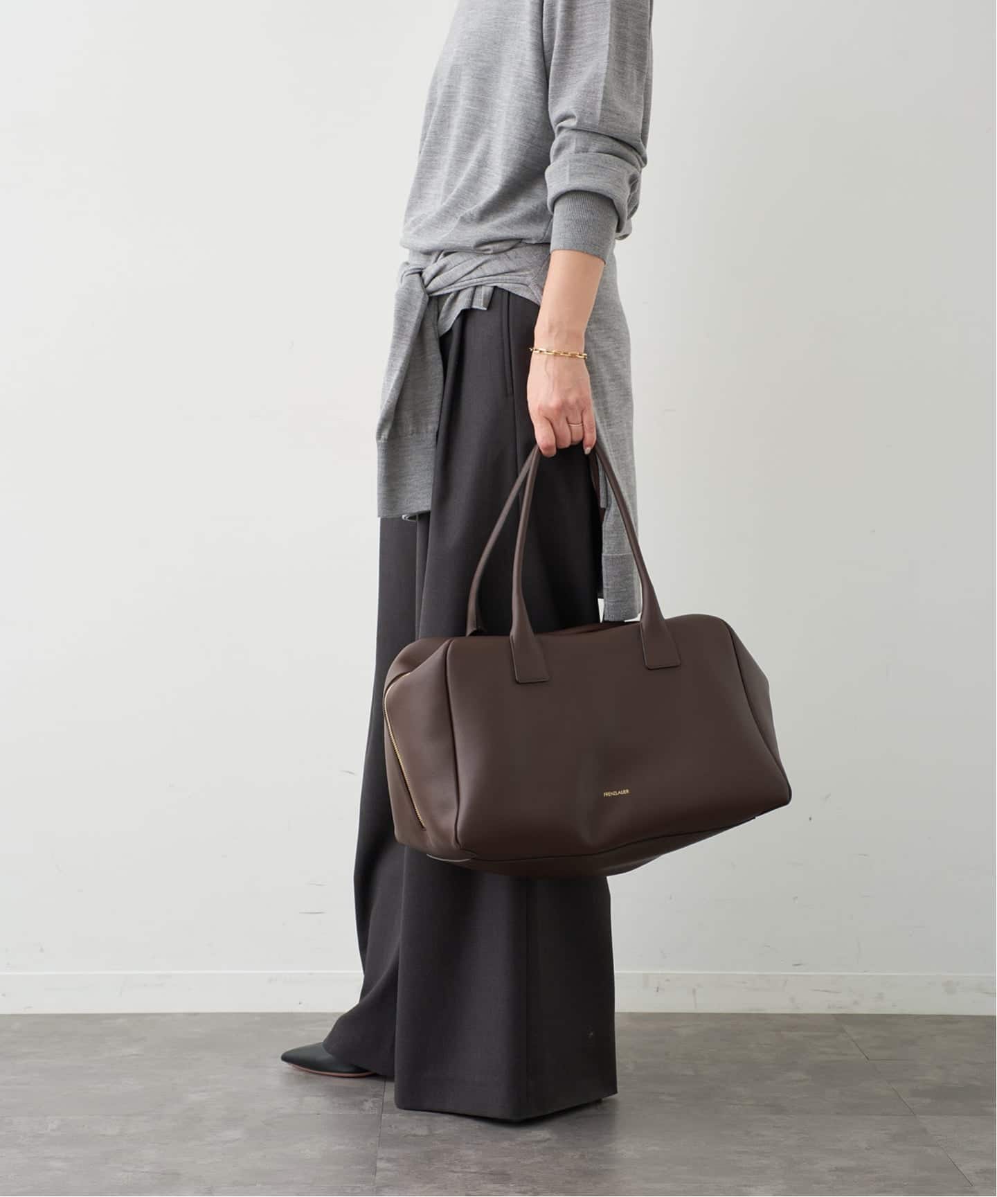 【新品未使用】FRENZLAUER フランツロアー　BOWLING BAG FRENZLAUER/フランツロアー】BOWLING BAG（ボストンバッグ