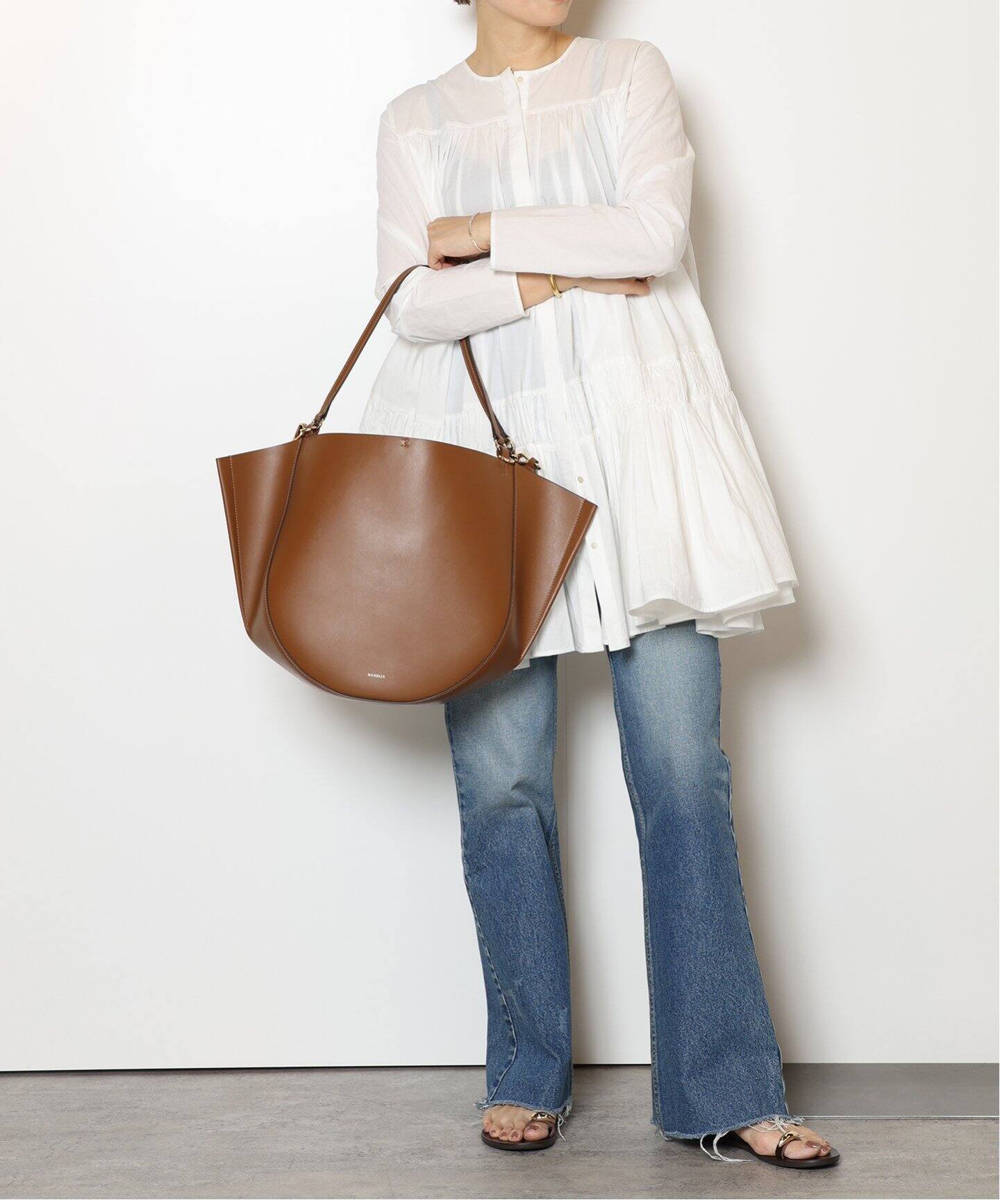 WANDLER/ワンドラー】Mia Tote（トートバッグ）｜Deuxieme Classe 