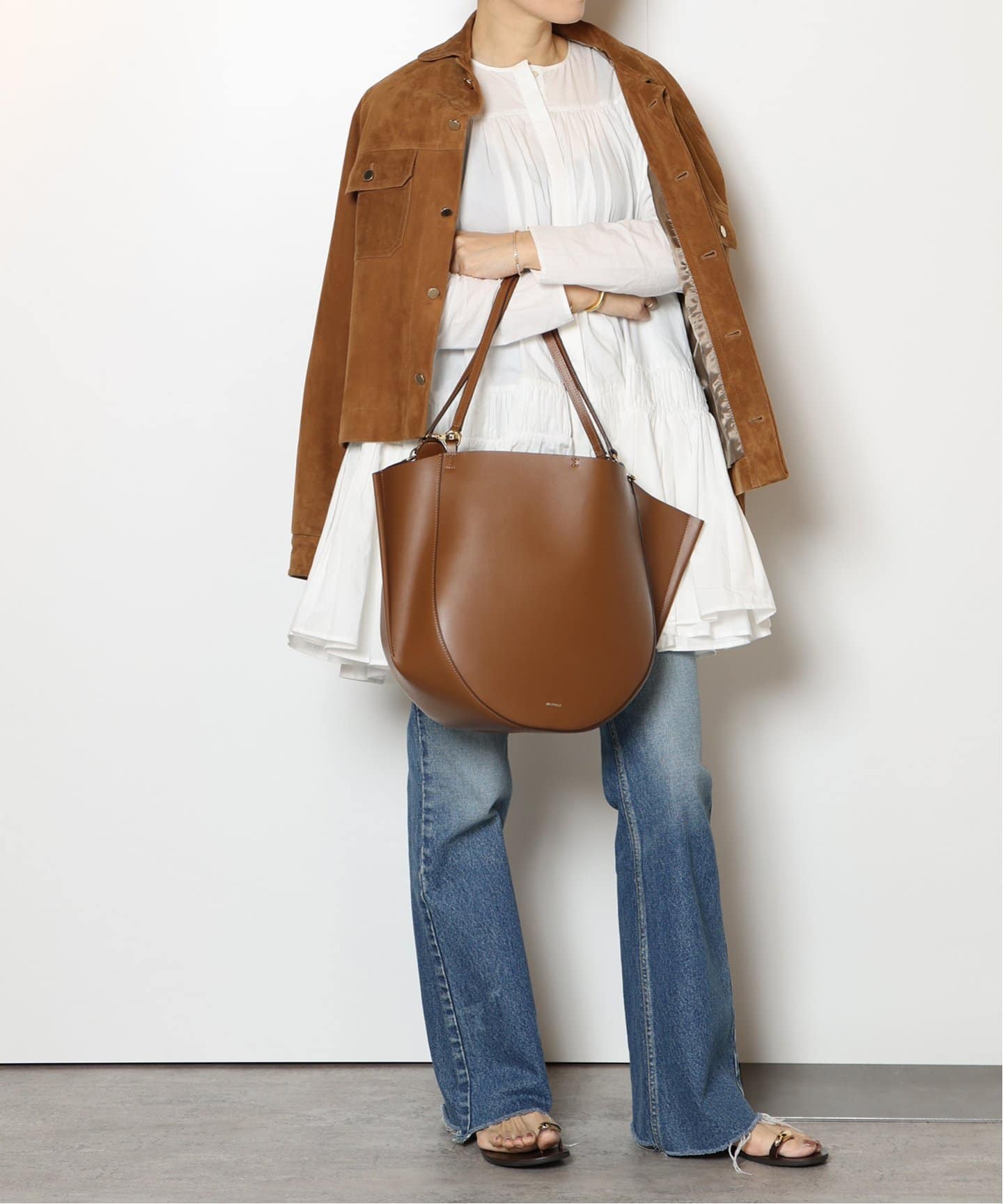 人気特価激安 WANDLER/ワンドラー】Mia Tote（トートバッグ）｜Deuxieme バッグ