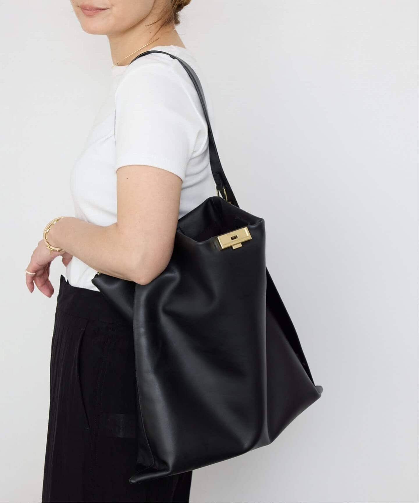 PUNTI./プンティ】GRAFT-TOTE L（ショルダーバッグ）｜Deuxieme Classe 
