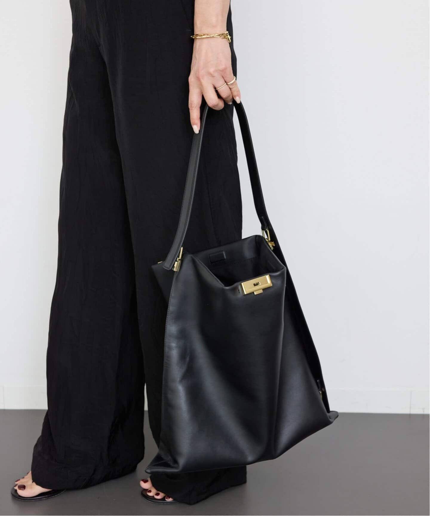 DeuxiemeClasse 【PUNTI./プンティ】GRAFT-TOTE L