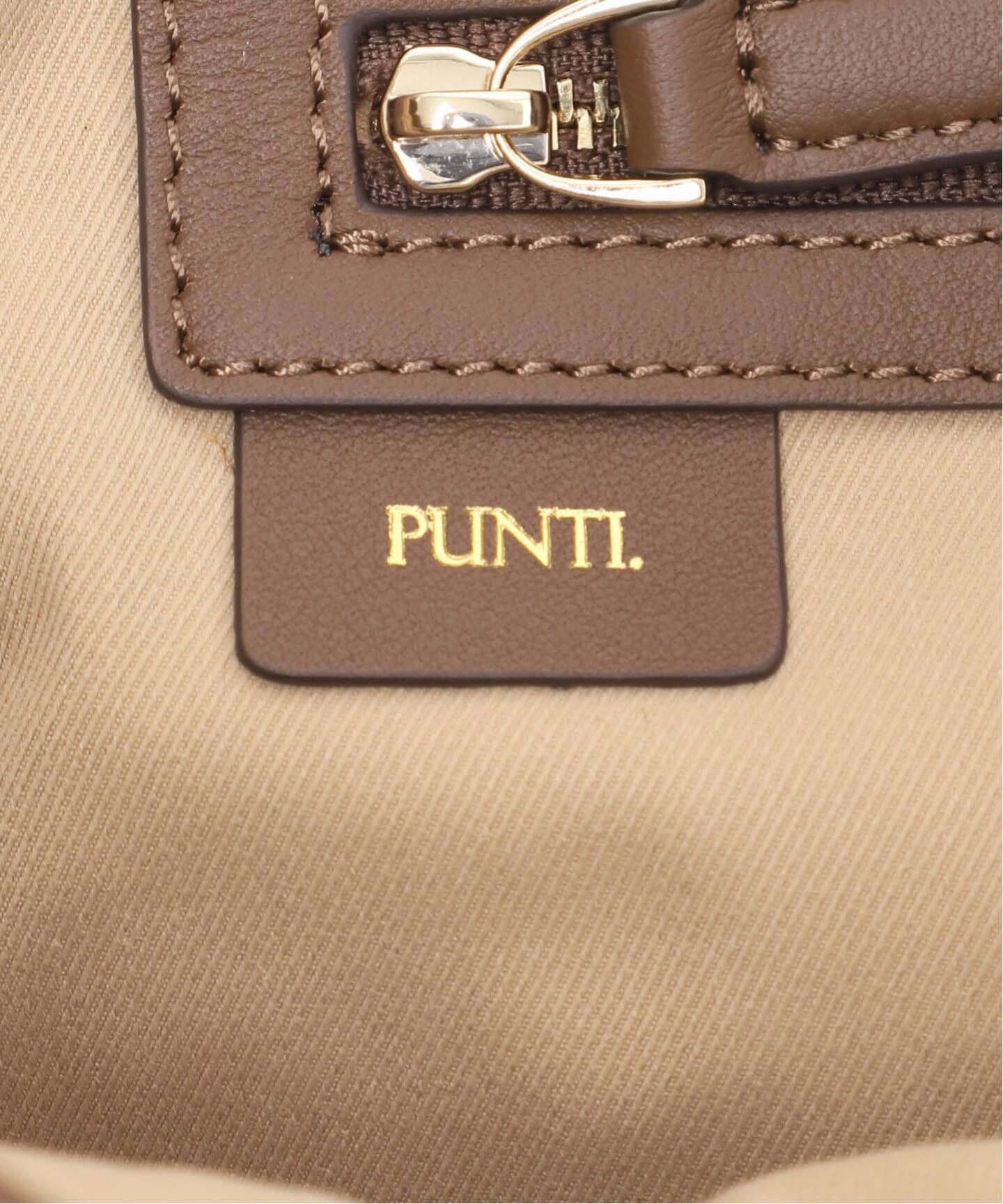 DeuxiemeClasse 【PUNTI./プンティ】GRAFT-TOTE L PUNTI./プンティ】GRAFT-TOTE L（ショルダーバッグ）｜Deuxieme