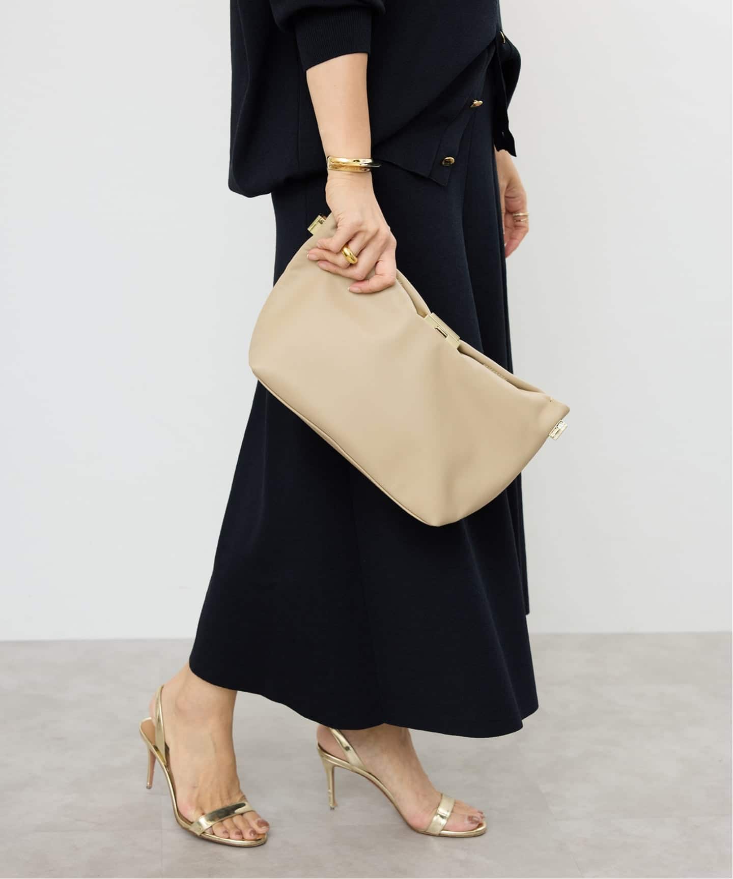 PUNTI./プンティ】GRAFT-BOX-SHLD（ショルダーバッグ）｜Deuxieme