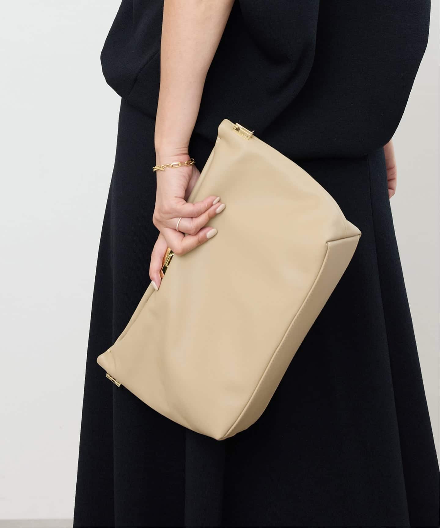 PUNTI./プンティ】GRAFT-BOX-SHLD（ショルダーバッグ）｜Deuxieme