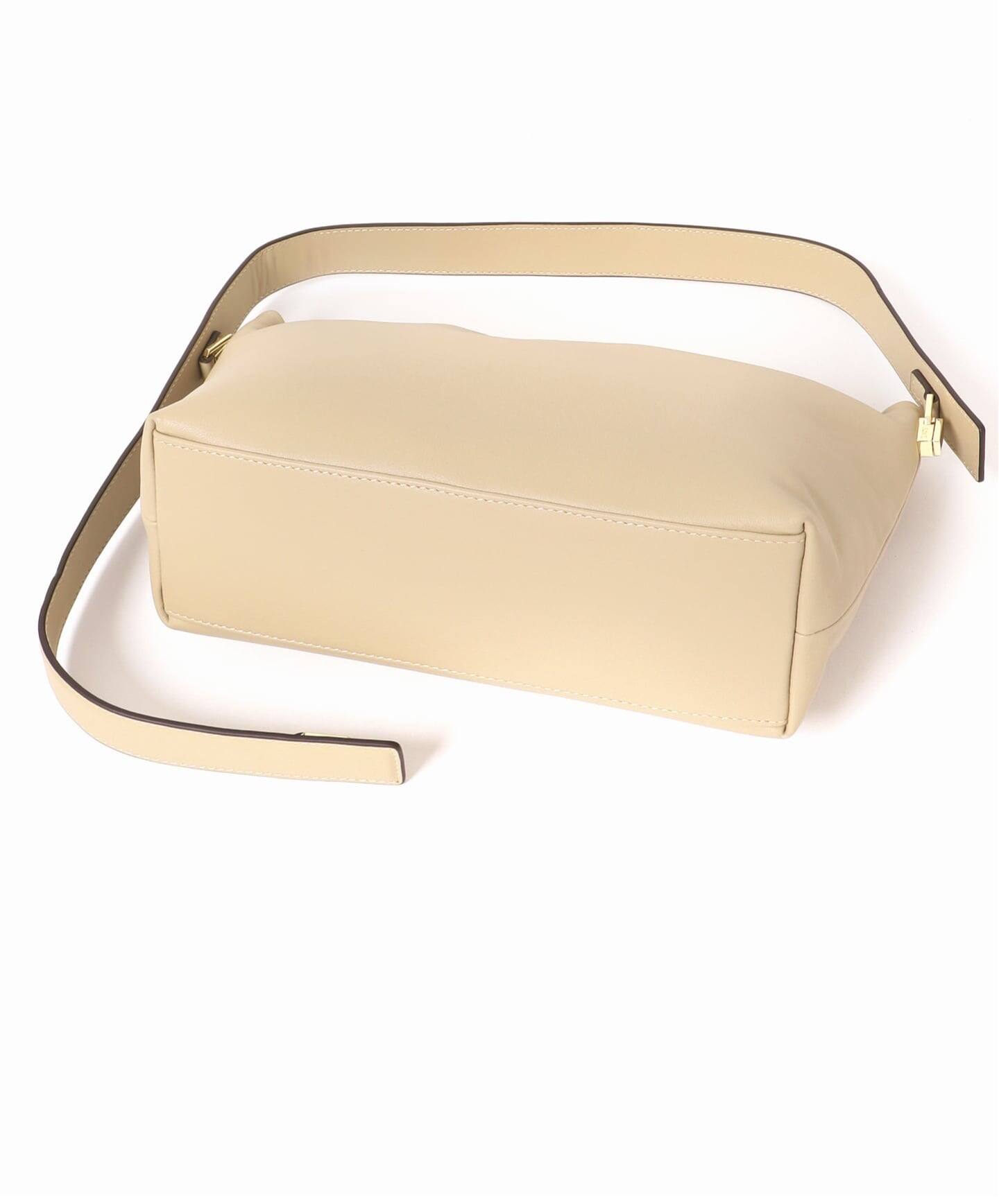 新品未使用　プンティ　ブラック 2way ショルダーバッグ ドゥーズィエムクラス 予約》【PUNTI./プンティ】GRAFT-BOX-SHLD（ショルダーバッグ