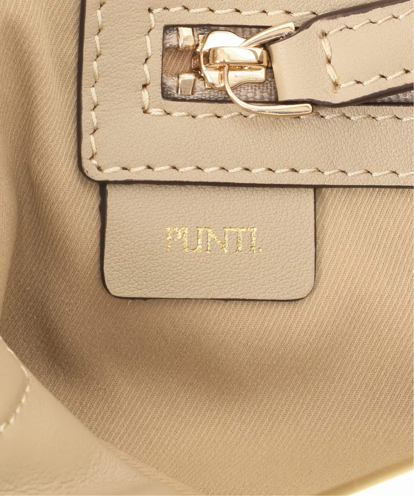 PUNTI./プンティ】GRAFT-BOX-SHLD（ショルダーバッグ）｜Deuxieme