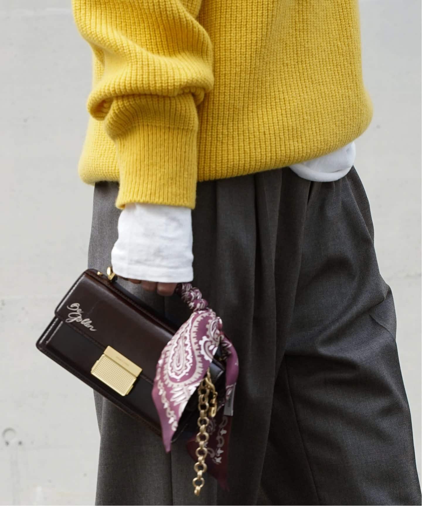 GOLDEN GOOSE / ゴールデングース】VENEZIA SMALL CUSTOM（ショルダー