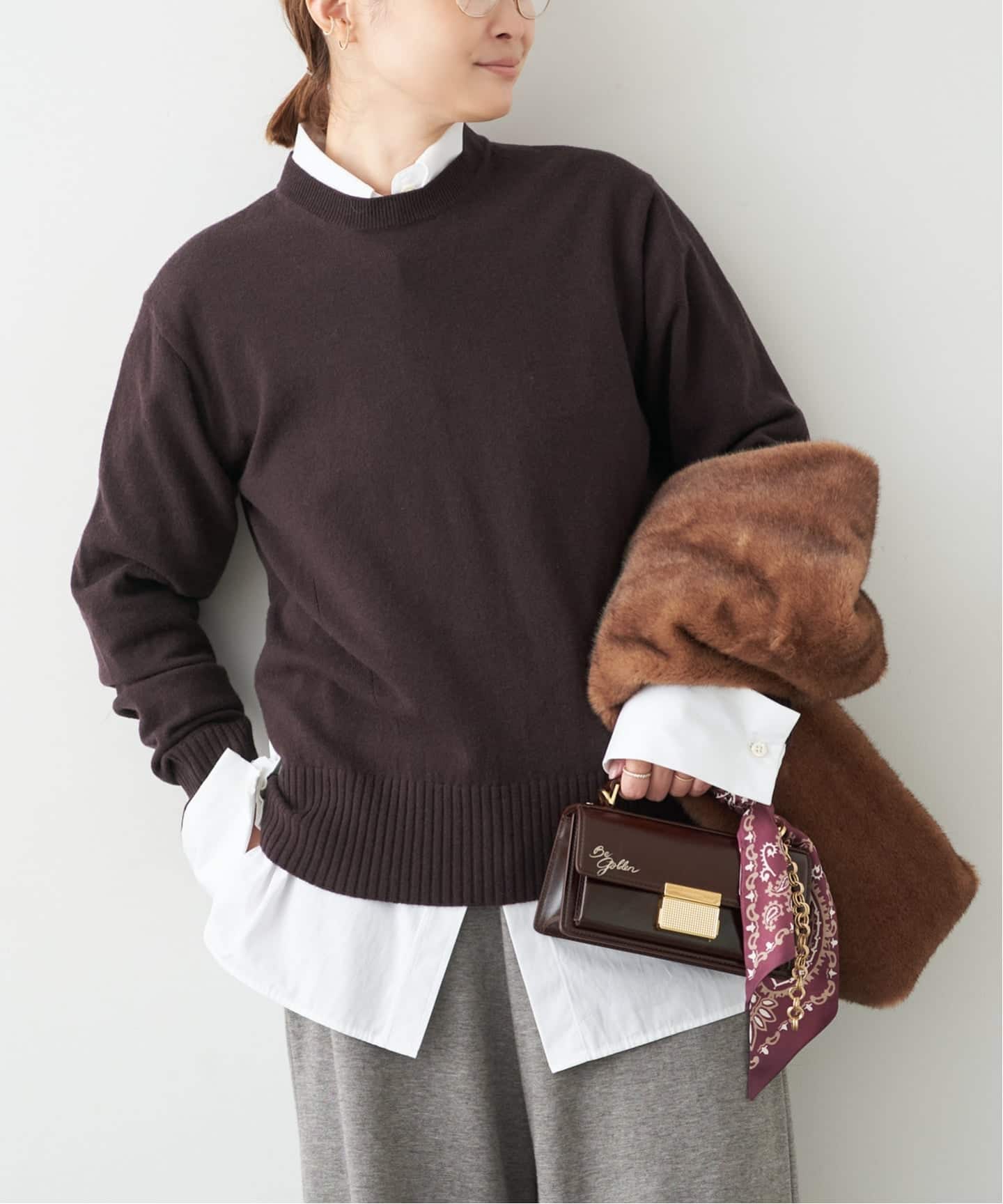 GOLDEN GOOSE / ゴールデングース】VENEZIA SMALL CUSTOM（ショルダー