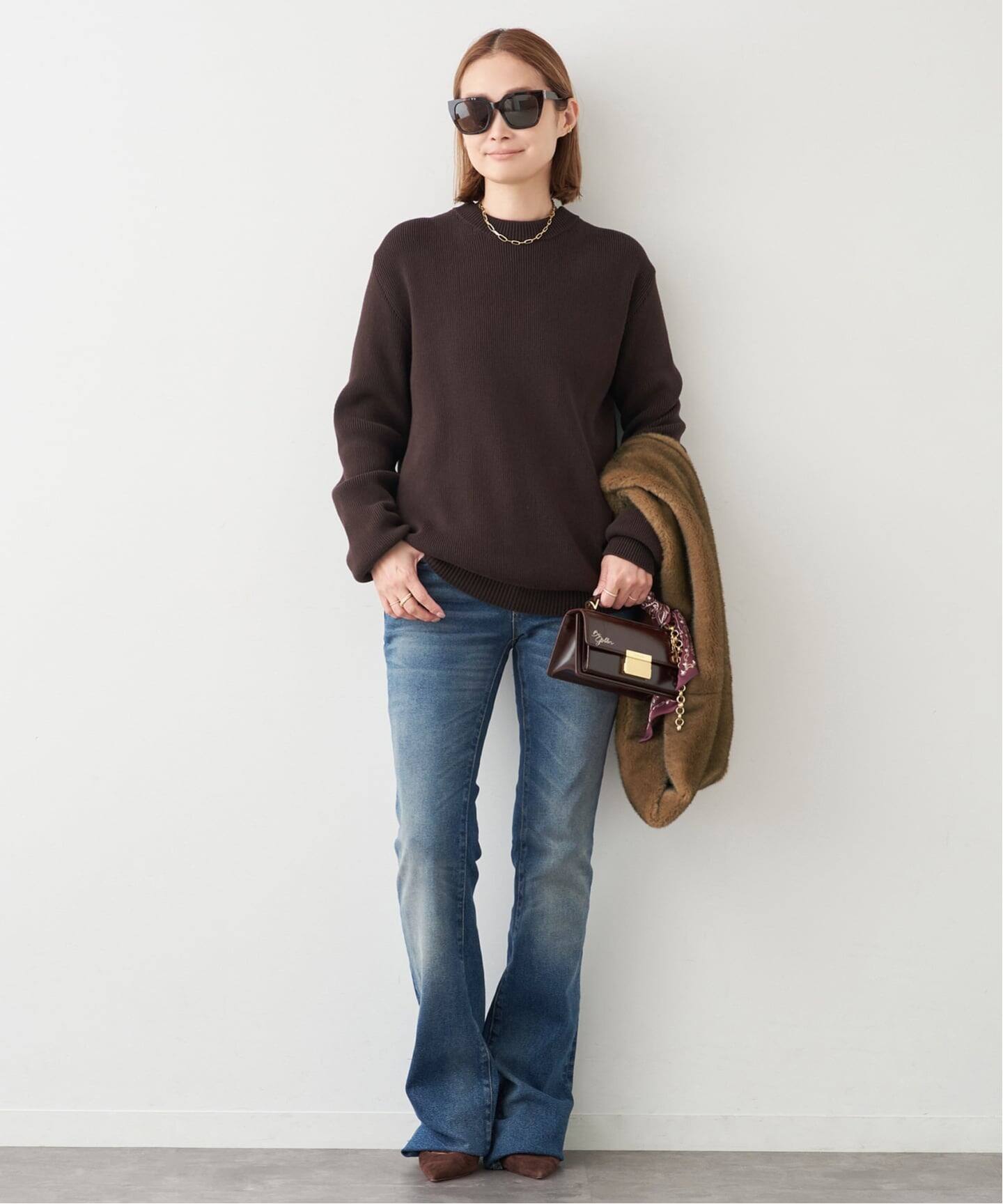 GOLDEN GOOSE / ゴールデングース】VENEZIA SMALL CUSTOM（ショルダー