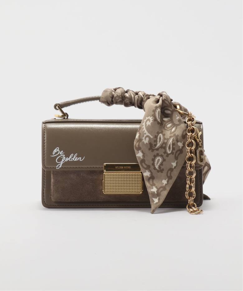 GOLDEN GOOSE / ゴールデングース】VENEZIA SMALL CUSTOM（ショルダー 