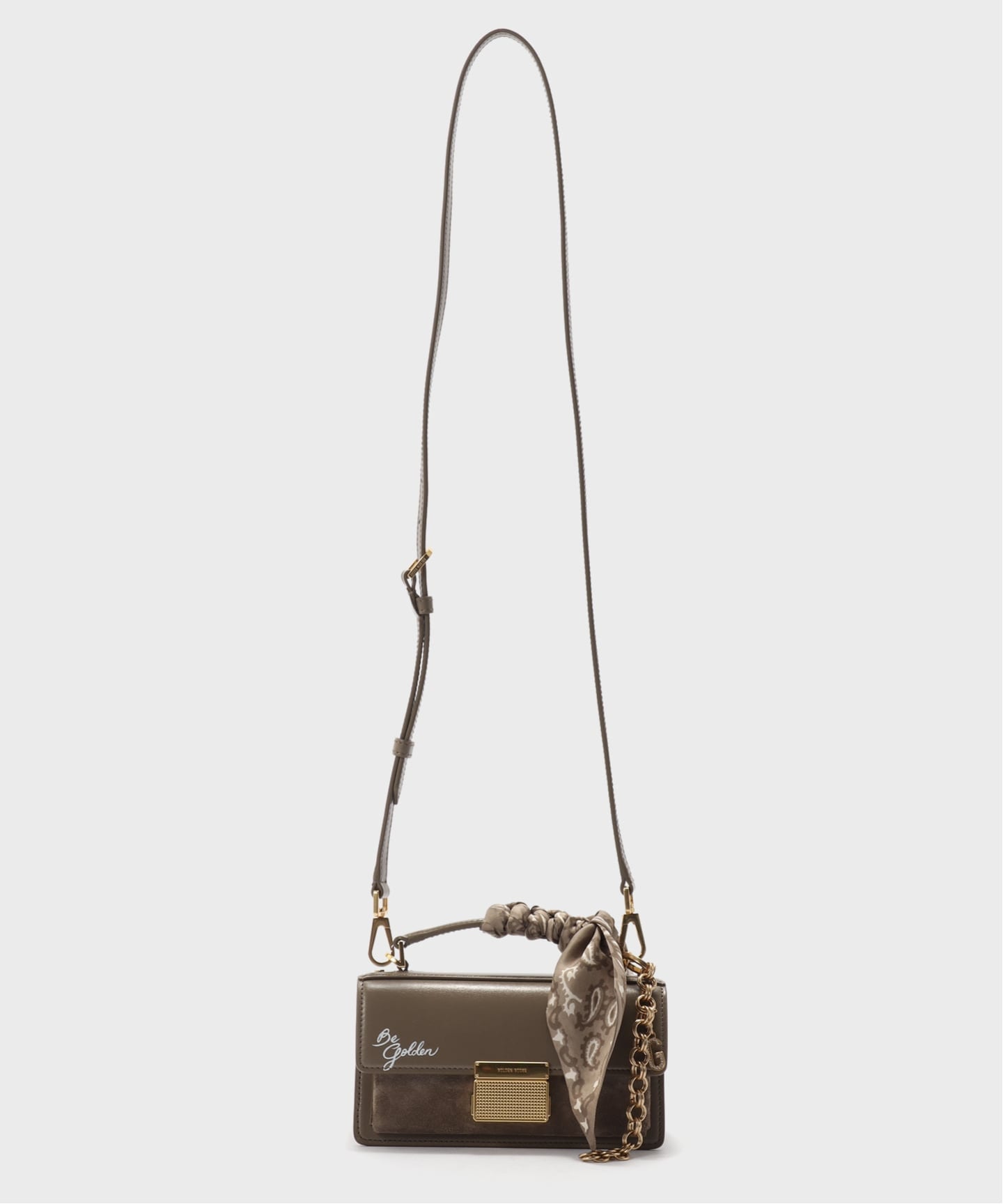 GOLDEN GOOSE / ゴールデングース】VENEZIA SMALL CUSTOM（ショルダー