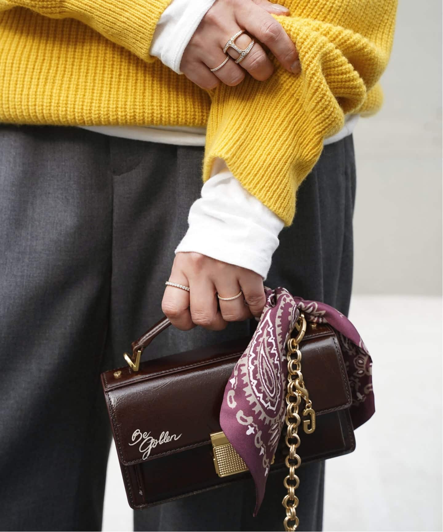 ゴールデン グース ブランド ヴェネチア★専用 GOLDEN GOOSE / ゴールデングース】VENEZIA SMALL CUSTOM（ショルダー