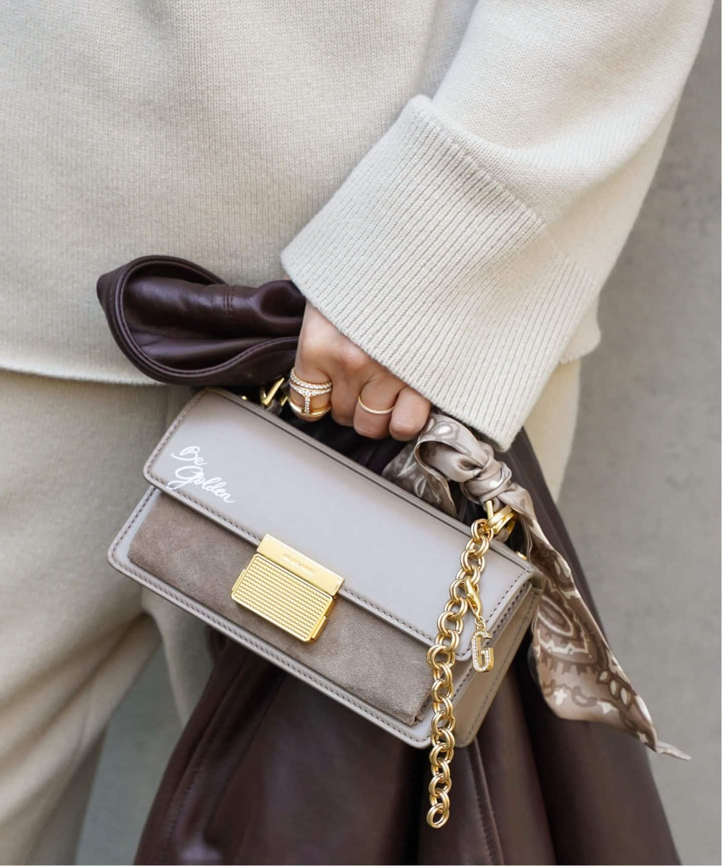 美品⭐︎ Deuxieme Classe GOLDEN  BAG Calestia V