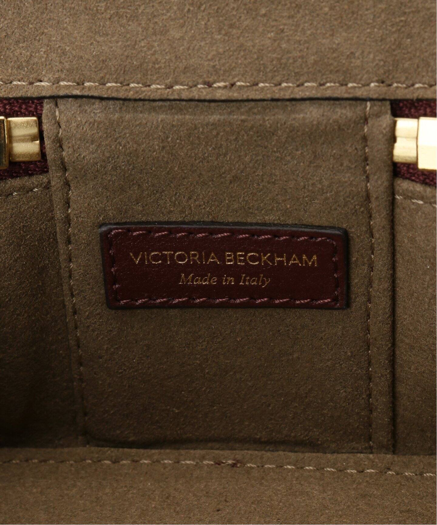 VICTORIA BECKHAM ブラウン ミリタリージャケット