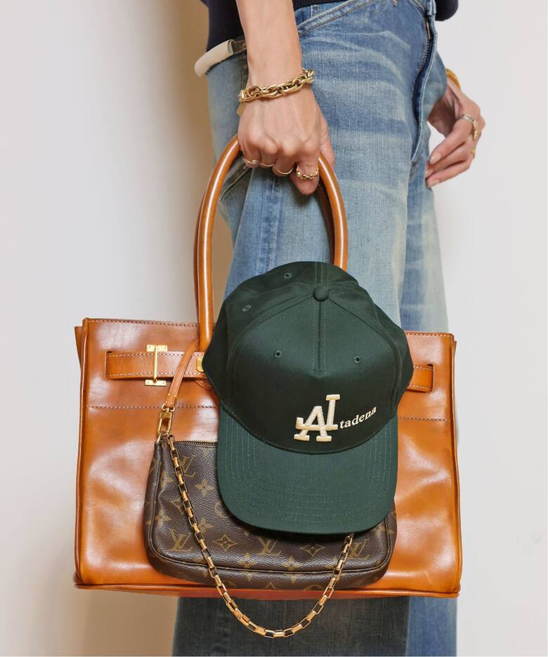 SITA PARANTICA/シータパランティカ】VINTAGE LEATHER トート 40 