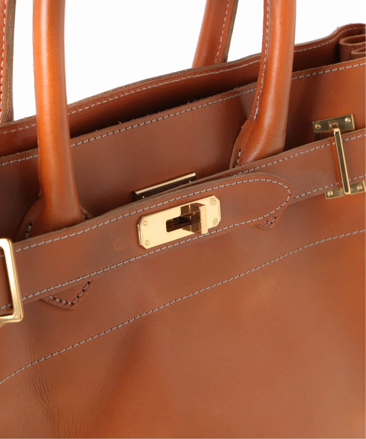 SITA PARANTICA/シータパランティカ】VINTAGE LEATHER トート 40