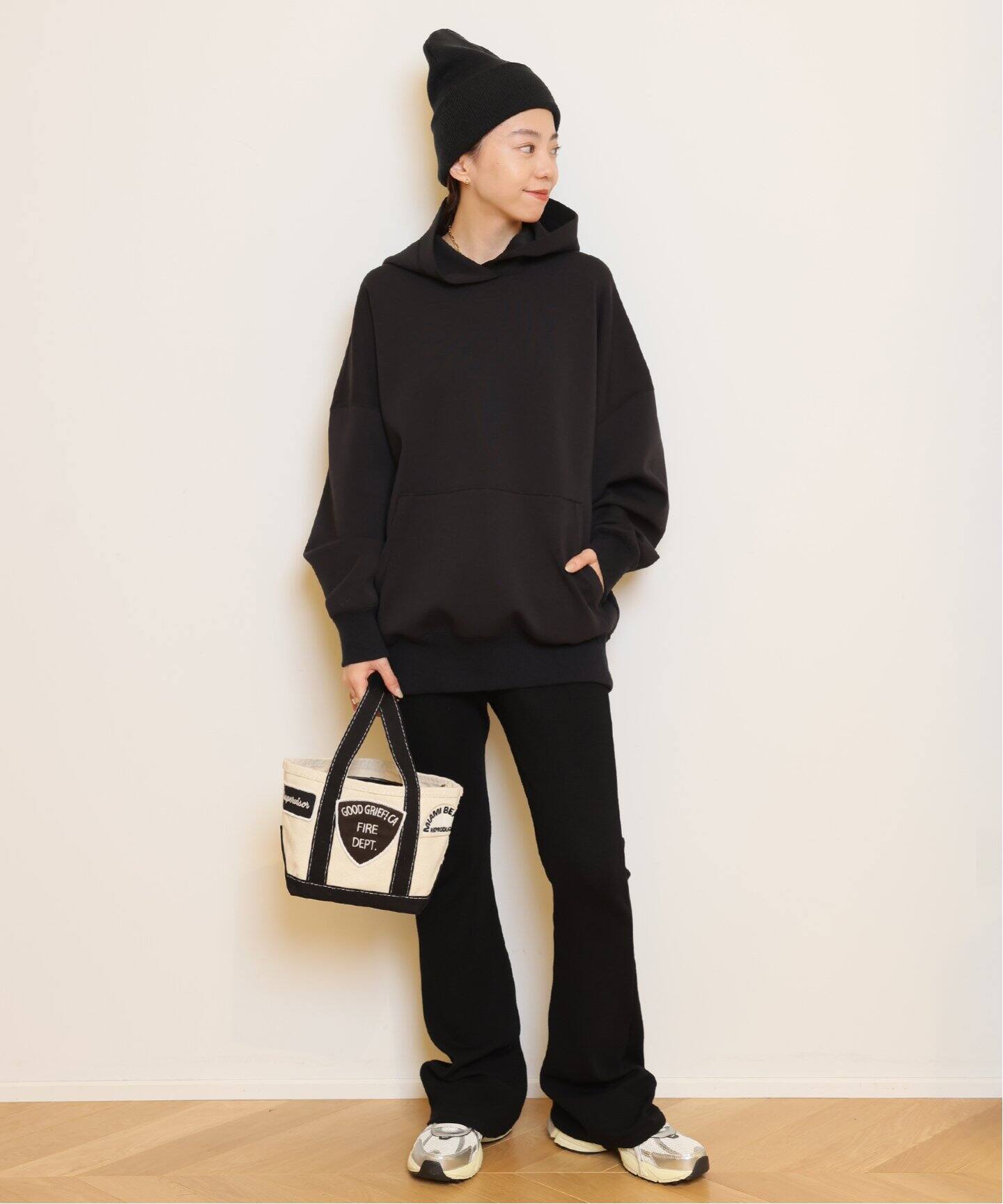 GOOD GRIEF!/グッドグリーフ】 PATCHES TOTE BAG（トートバッグ 