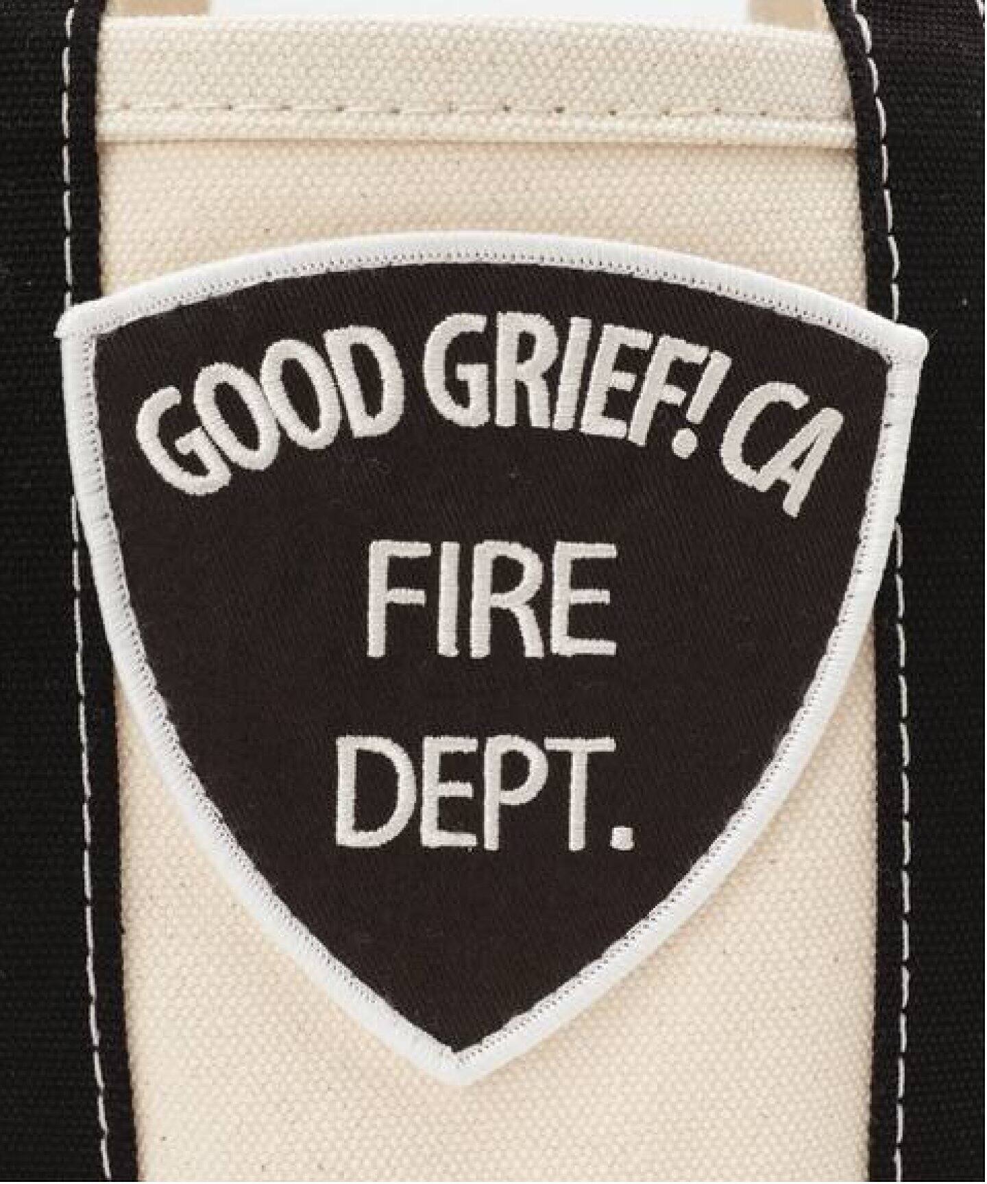 GOOD GRIEF!/グッドグリーフ】 PATCHES TOTE BAG（トートバッグ 