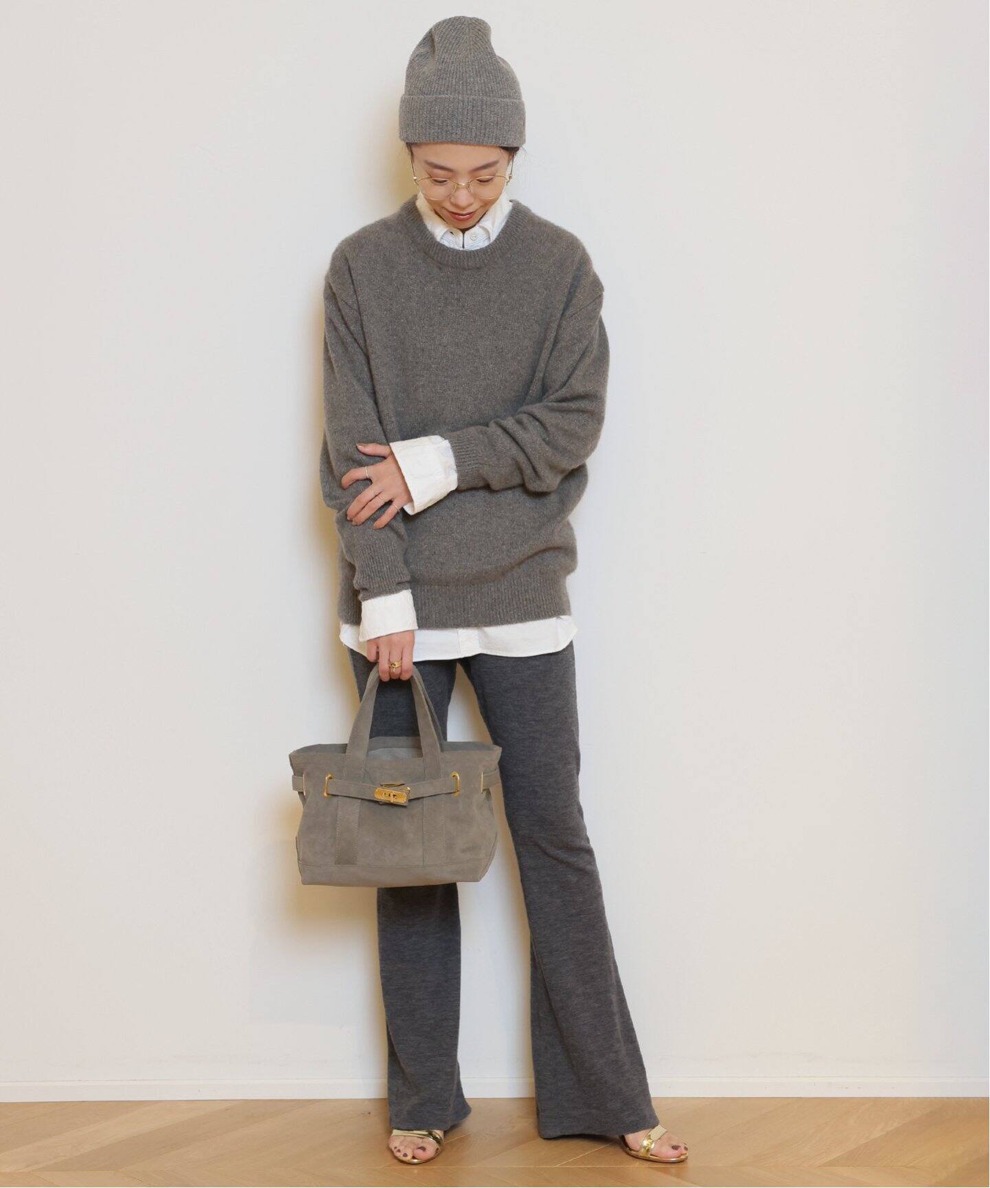 SITA PARANTICA】 Ultrasuedeカナグツキミニトートバック｜トートバッグ 