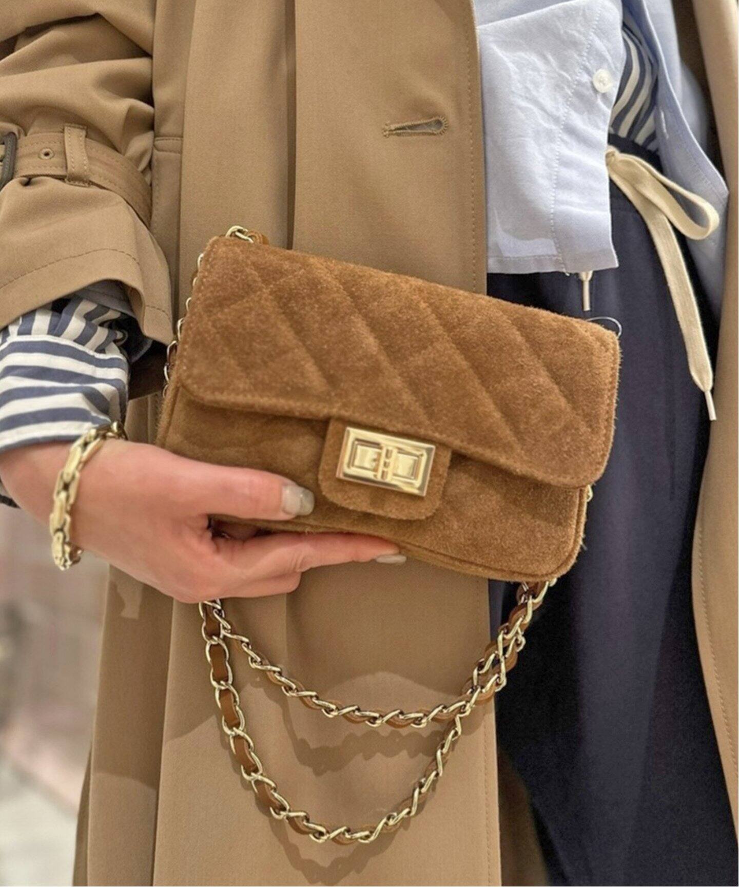 AULENTTI/オウレンティ】CHAIN バッグ（ショルダーバッグ）｜MUSE de  