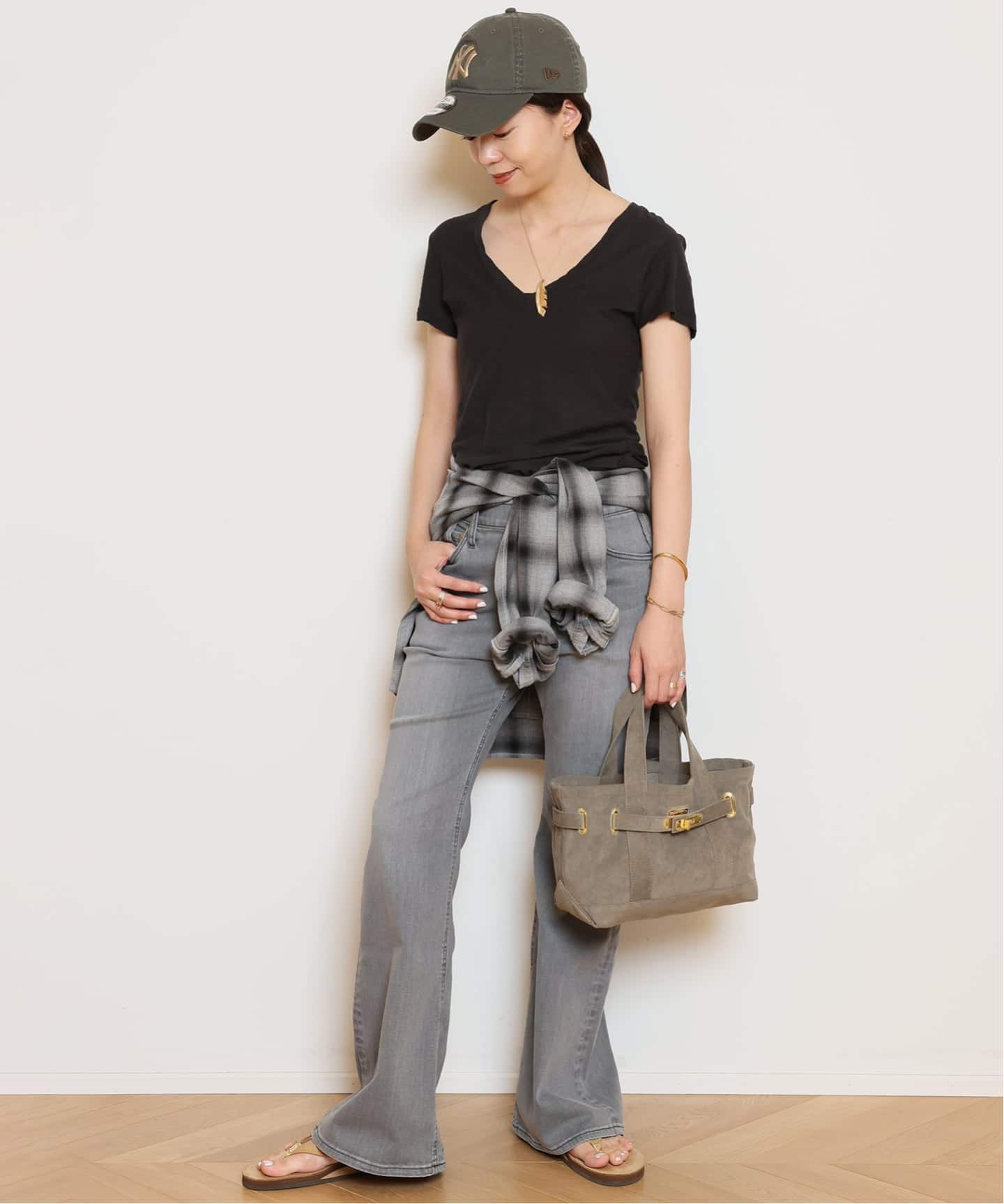 SITA PARANTICA/シータパランティカ】Ultrasuede カナグツキミニトート