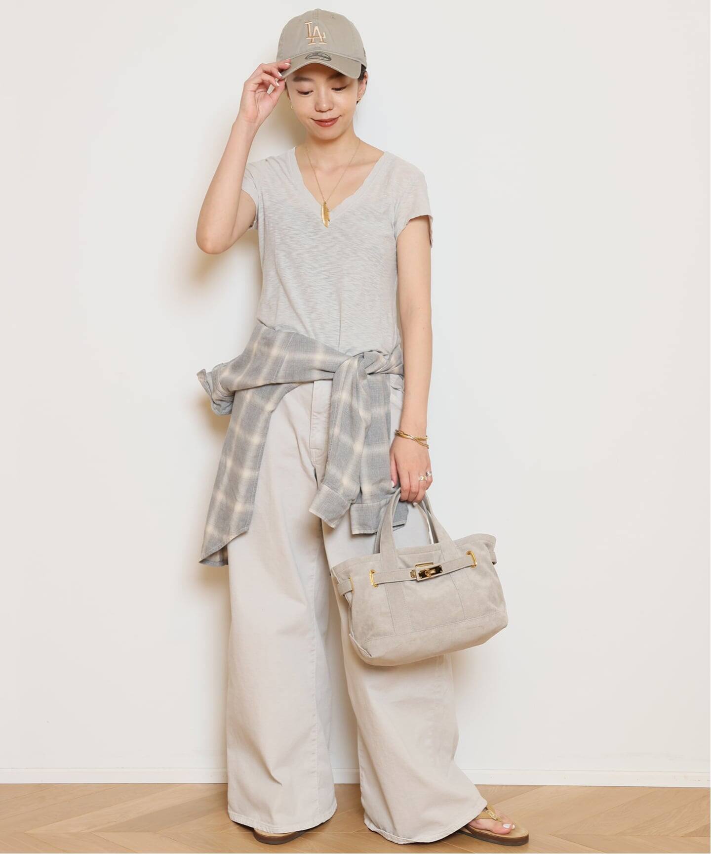 SITA PARANTICA/シータパランティカ】Ultrasuede カナグツキミニトート  