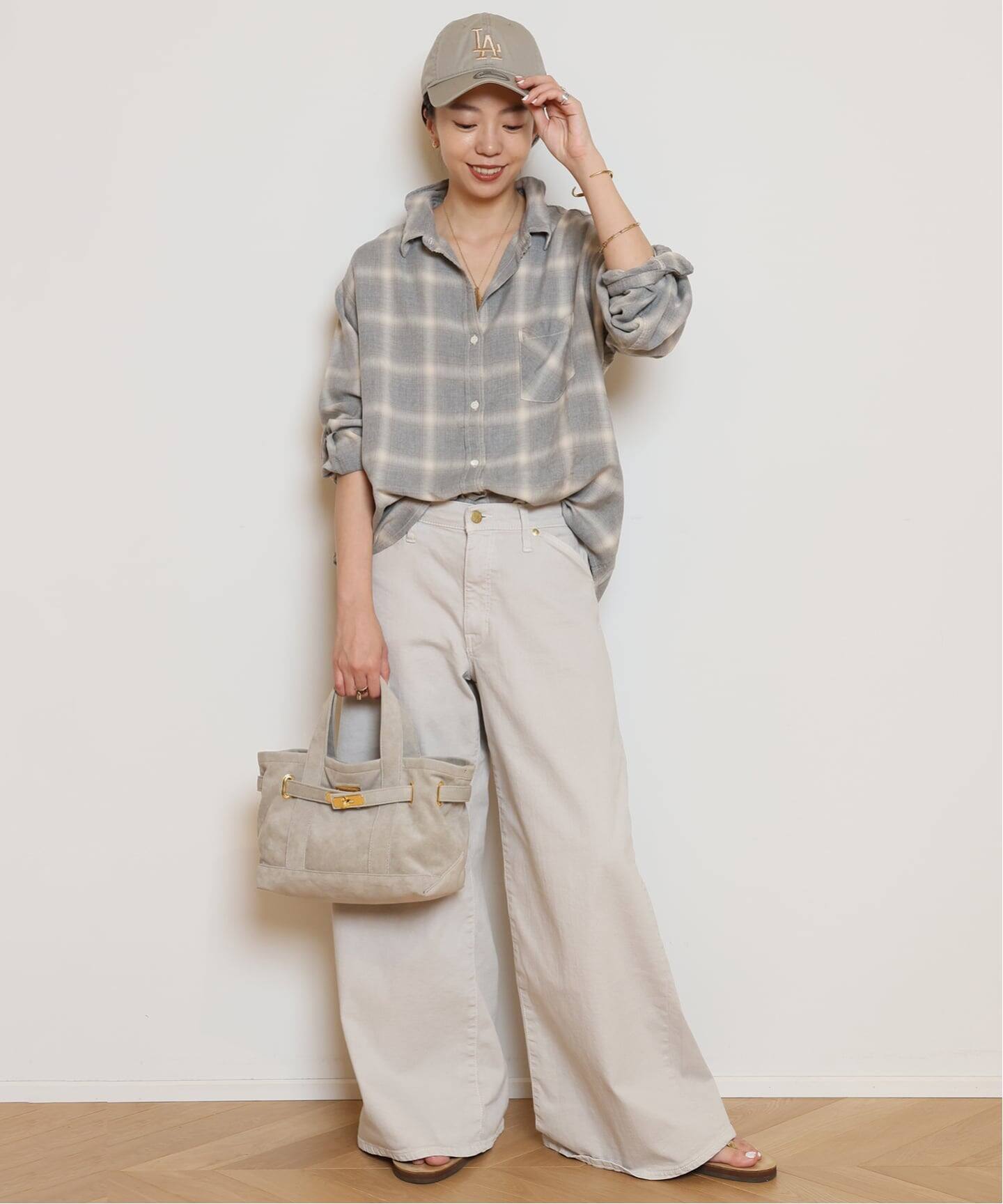 SITA PARANTICA/シータパランティカ】Ultrasuede カナグツキミニトート  