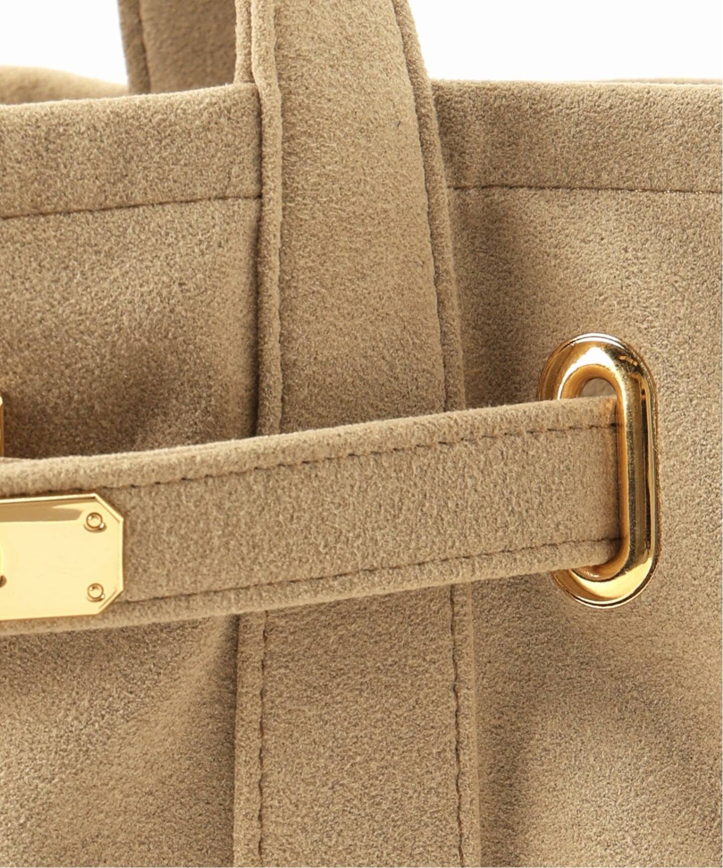 SITA PARANTICA/シータパランティカ】Ultrasuede カナグツキミニトート  