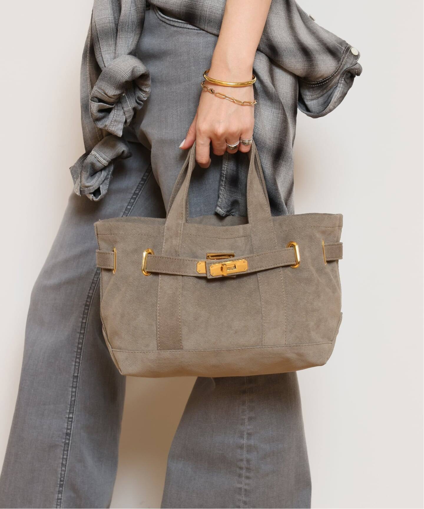 SITA PARANTICA/シータパランティカ】Ultrasuede カナグツキミニトート  