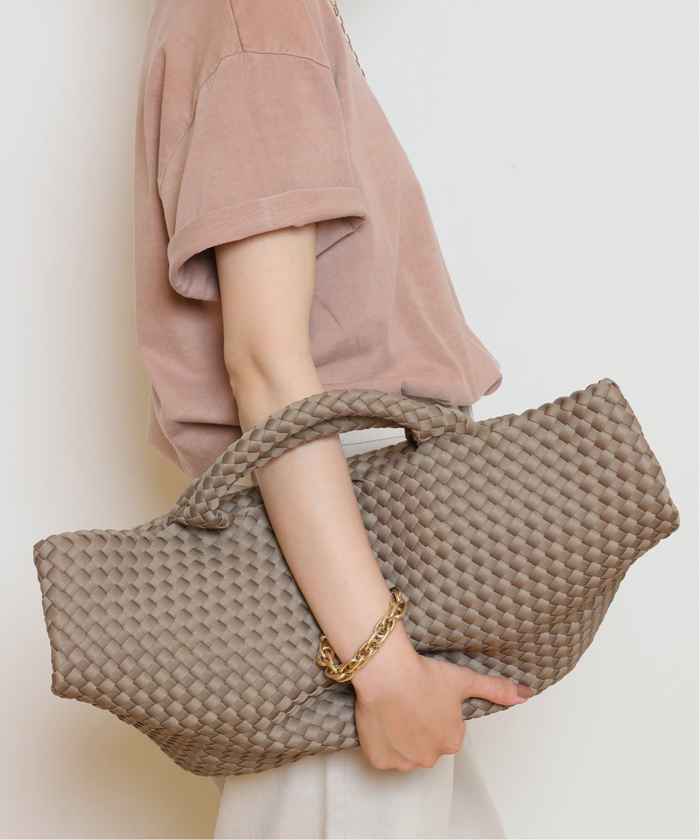 MUSE NAGHEDI/ナゲディ　MEDIUM トート NAGHEDI/ナゲディ】 MEDIUM トート（トートバッグ）｜MUSE de