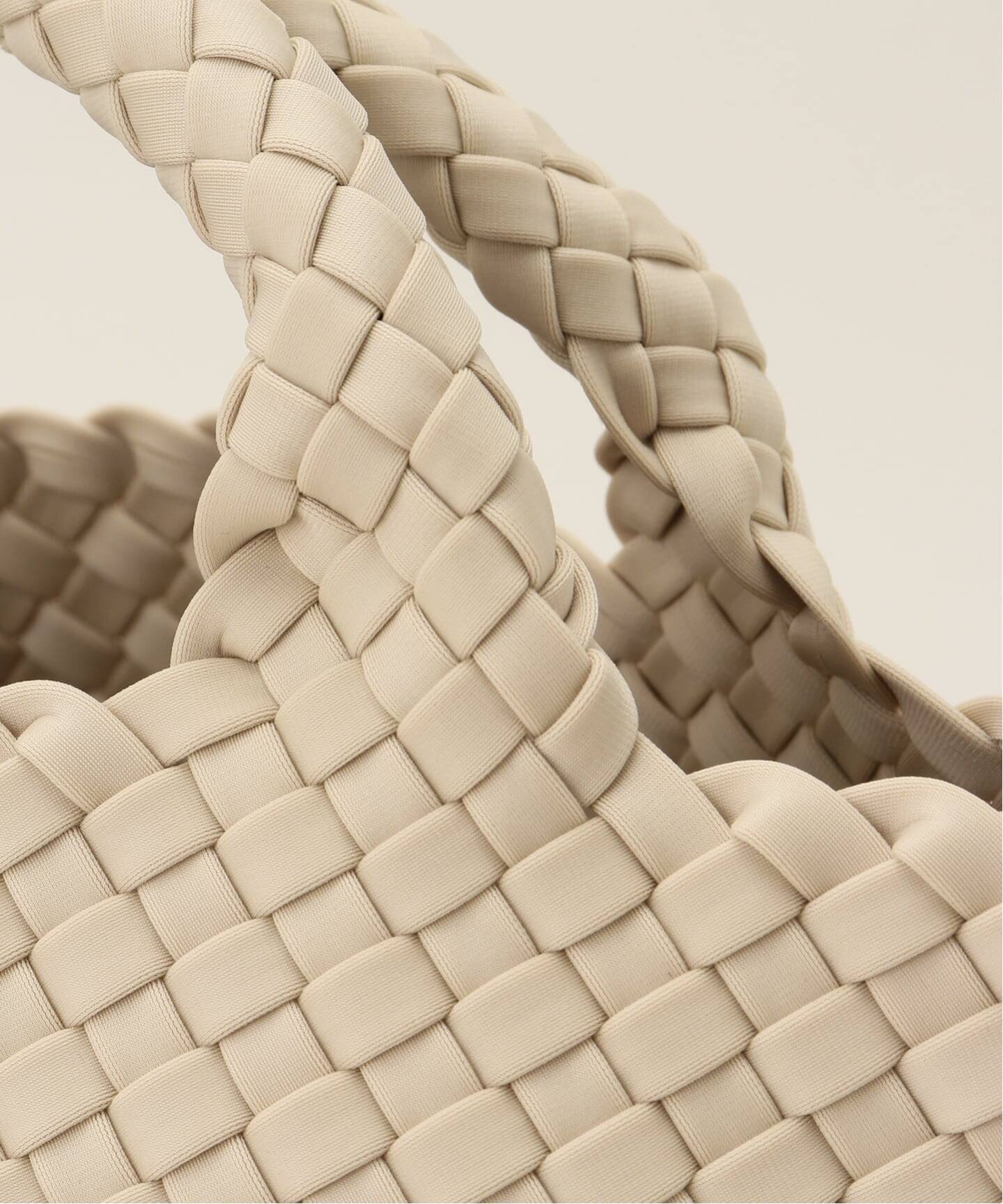 【美品】  MUSE de Deuxieme Classe / ミューズドゥーズィーエムクラス | 2024AW | 【NAGHEDI/ナゲディ】SMALL トートバック | ベージュ | レディース 美品】 MUSE de Deuxieme Classe / ミューズドゥーズィーエムクラス