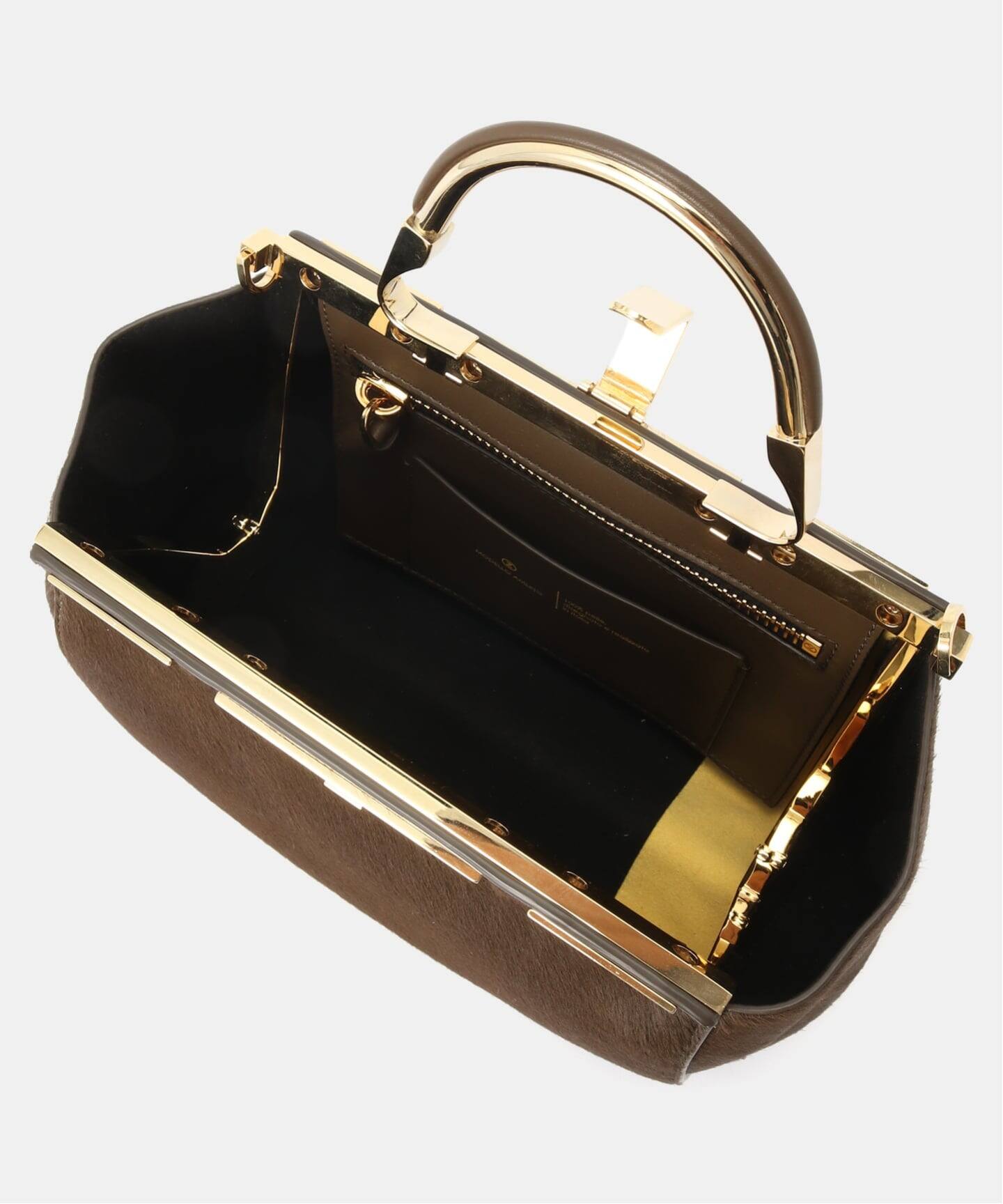 ZANCHETTI/ザンケッティ】AMLETO バッグ 20(CALF)（ショルダーバッグ