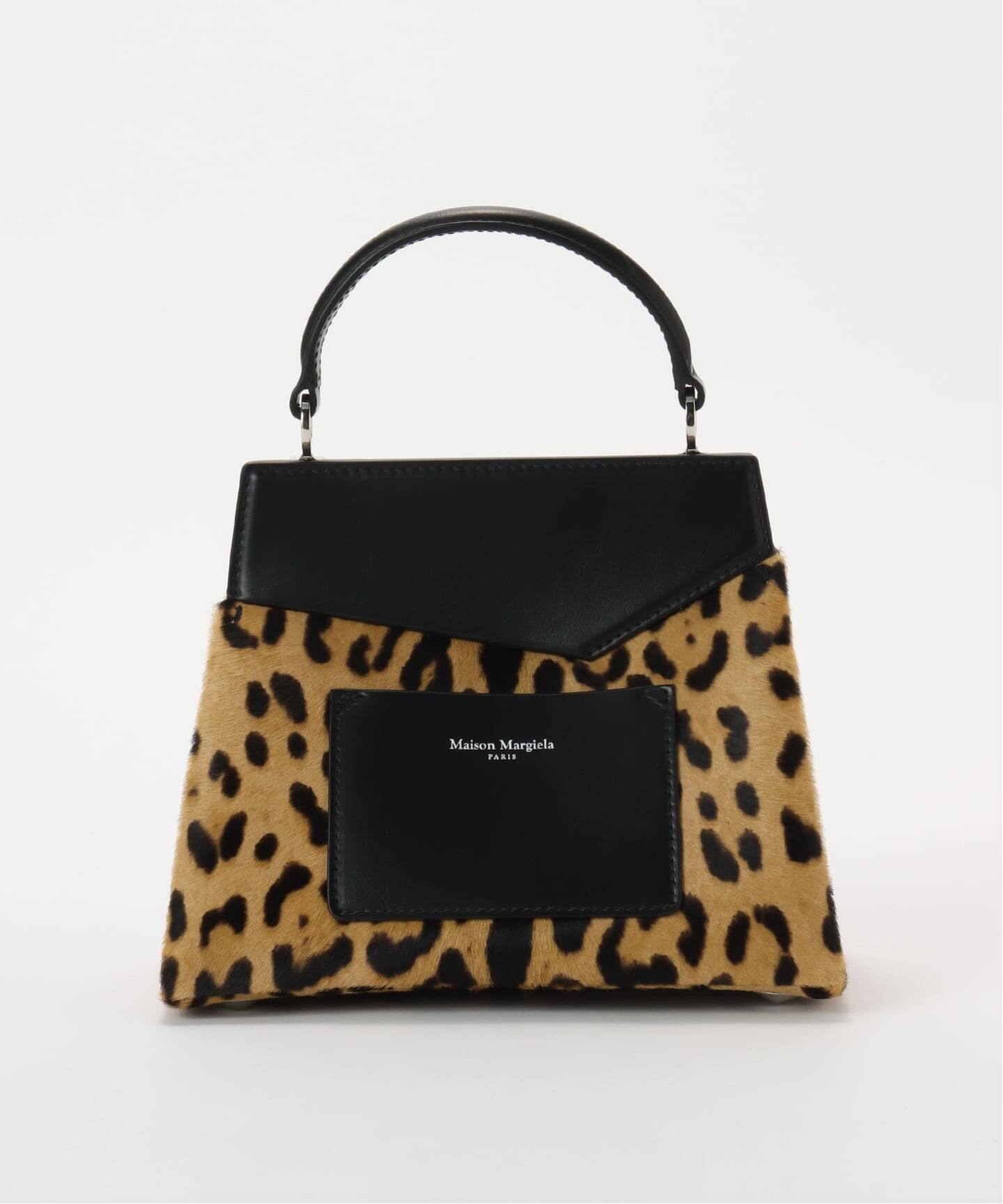 MAISON MARGIELA/メゾン マルジェラ】SNATCHED ハンドバッグ