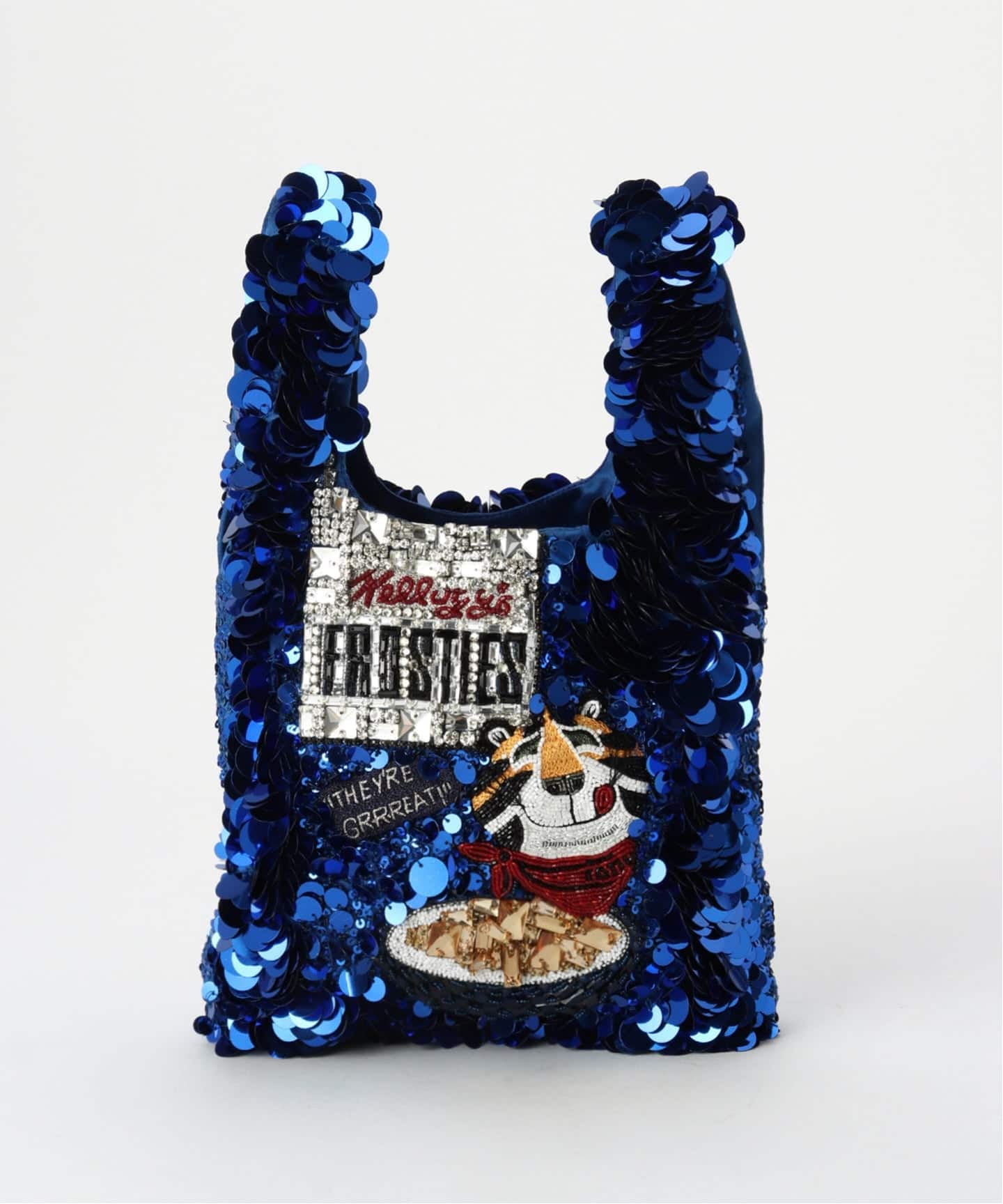 ANYA HINDMARCH/アニヤ ハインドマーチ】 FROSTIES MINI TOTEバッグ