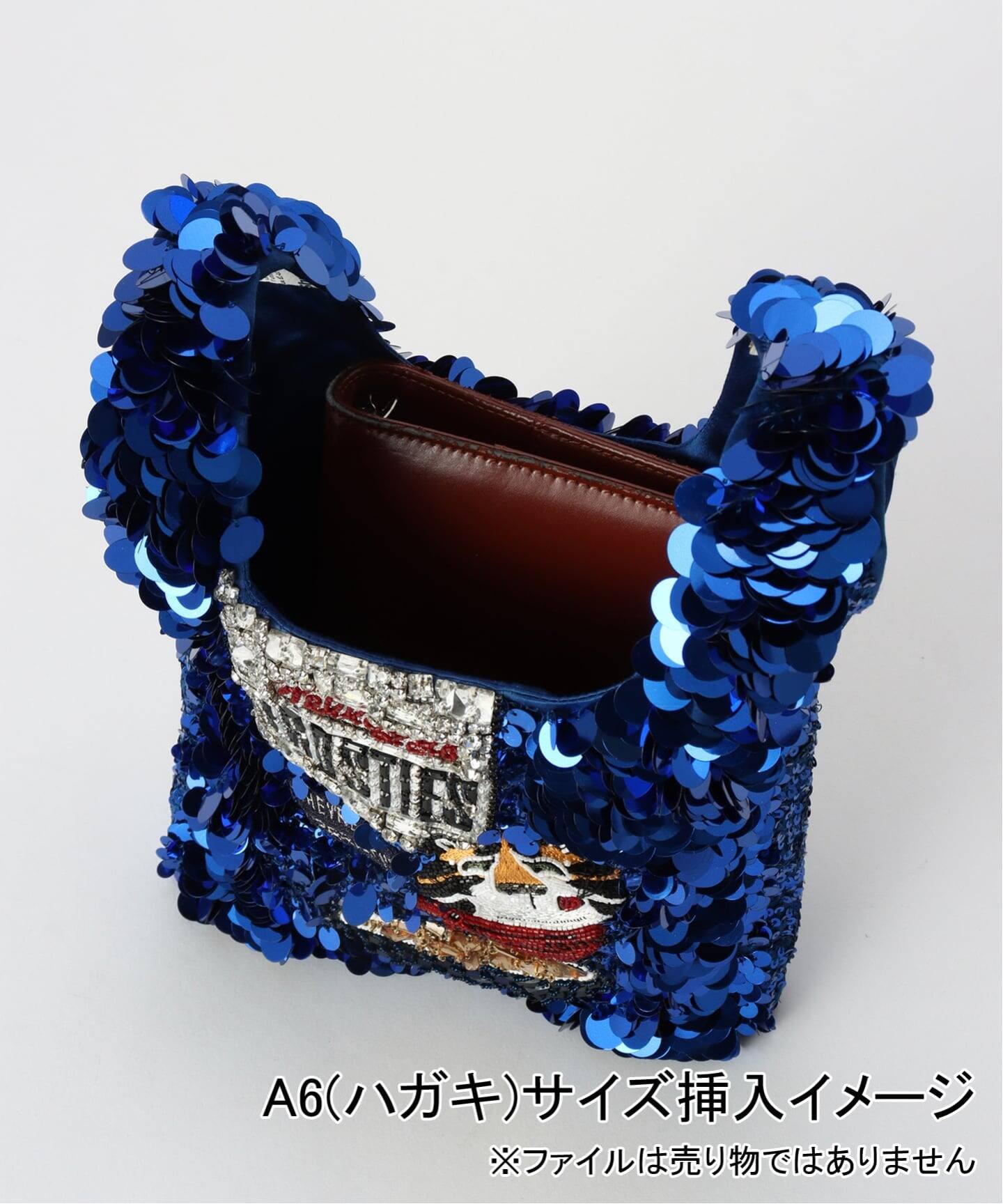 ANYA HINDMARCH/アニヤ ハインドマーチ】 FROSTIES MINI TOTEバッグ