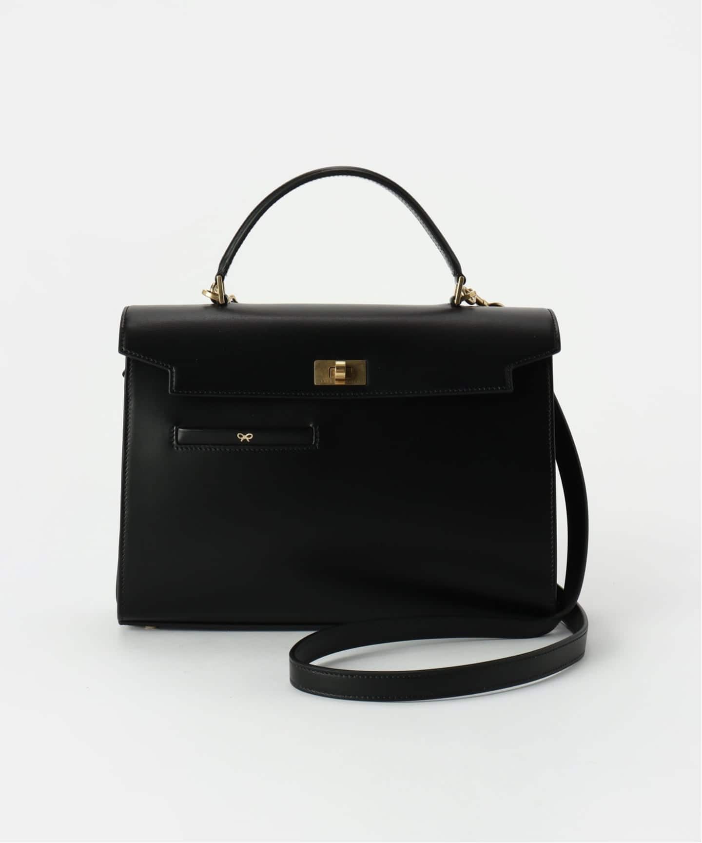 ANYA HINDMARCH/アニヤ ハインドマーチ】MORTIMER SHINY BOXバッグ